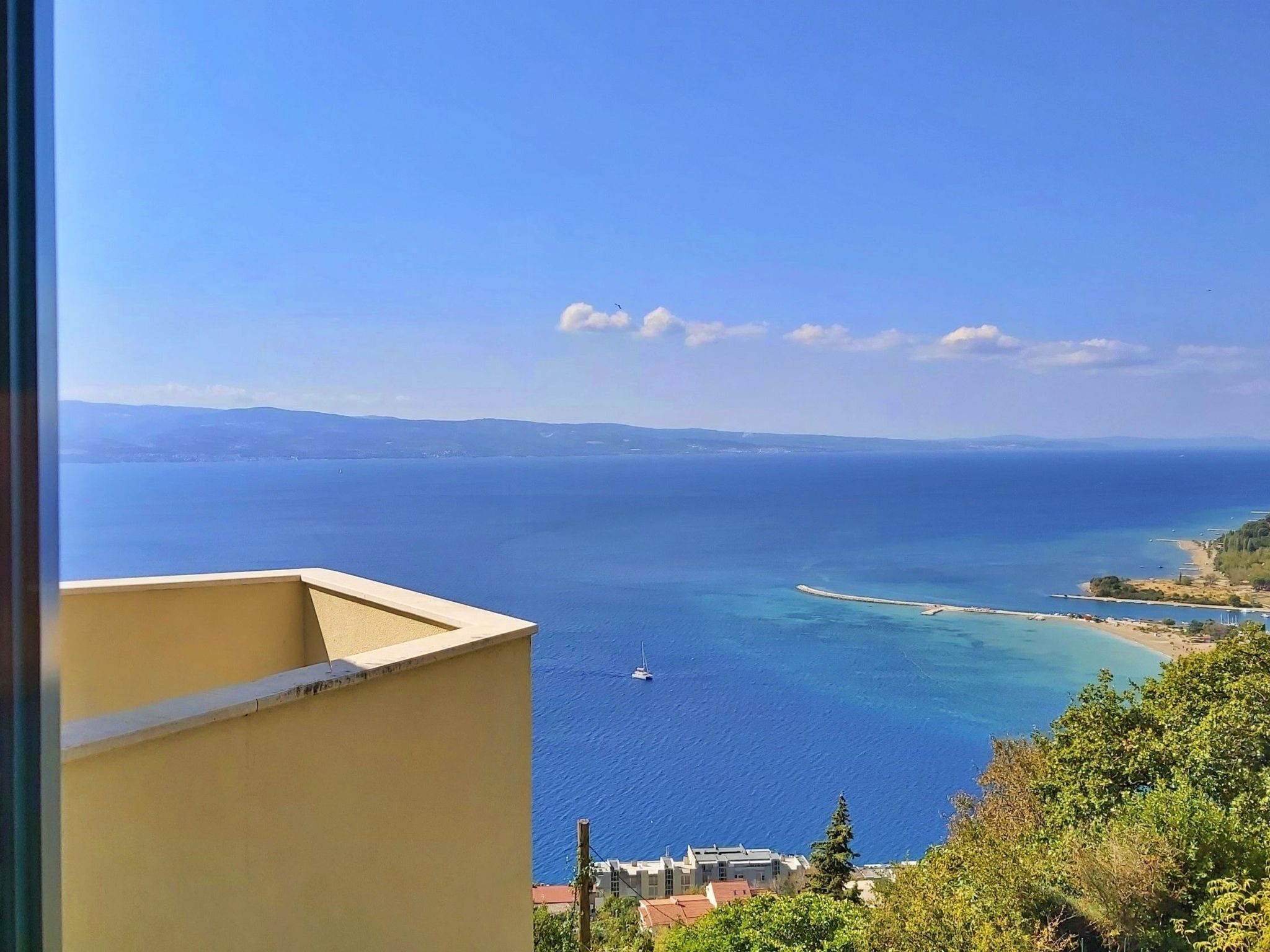 Wohnung Borak grün mit herrlichem Blick-Inside