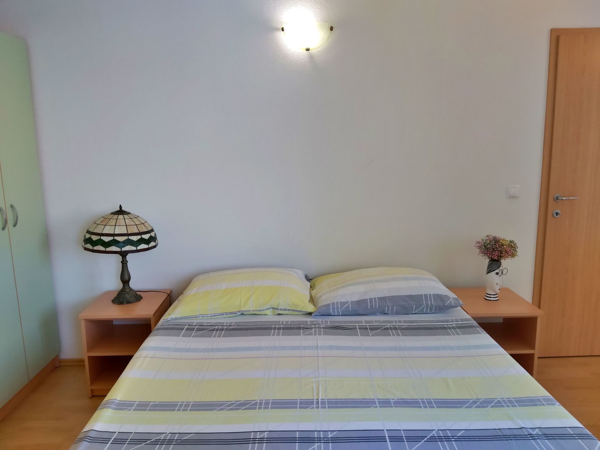 Wohnung Borak grün mit herrlichem Blick-Inside