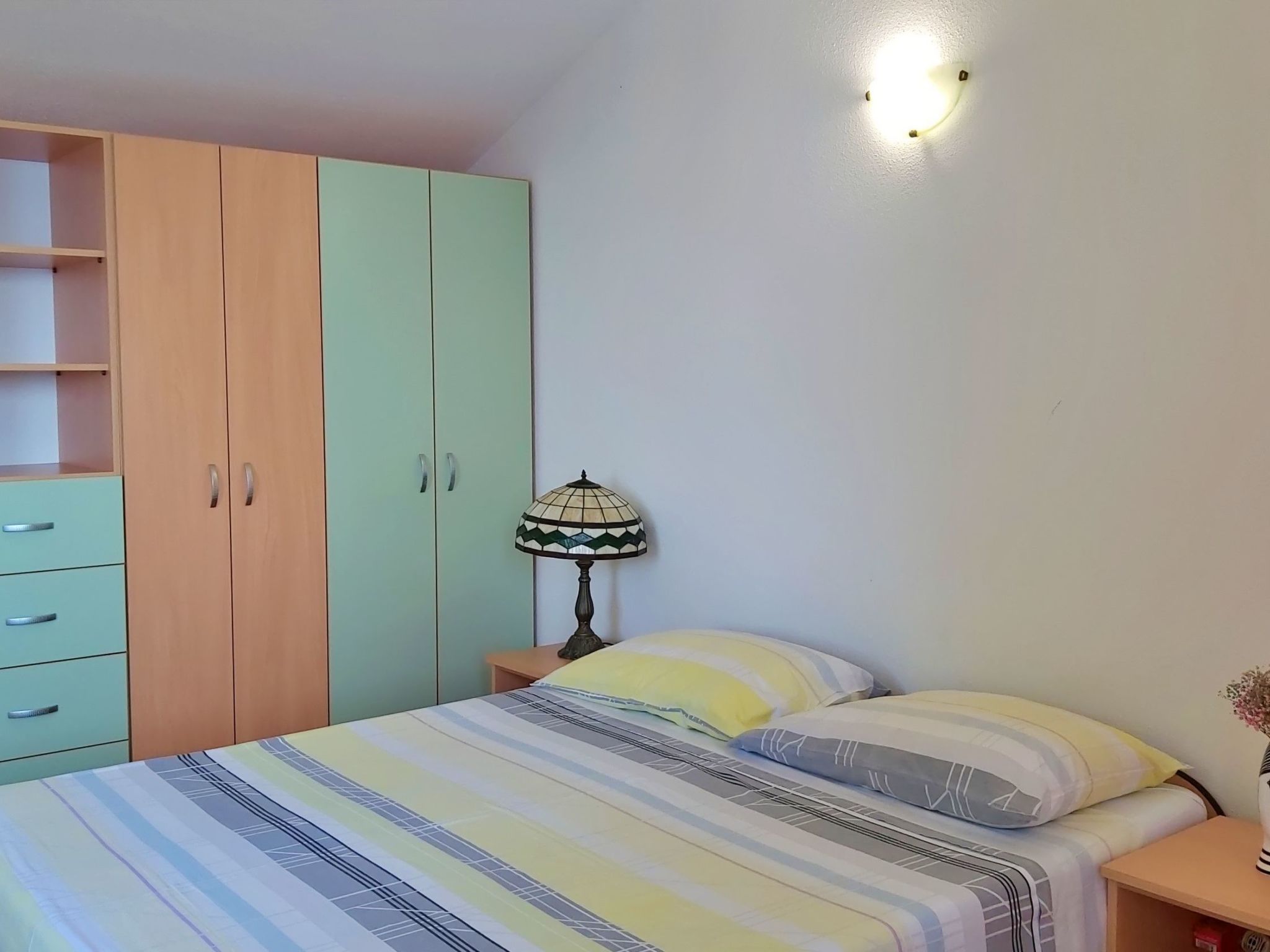 Wohnung Borak grün mit herrlichem Blick-Inside