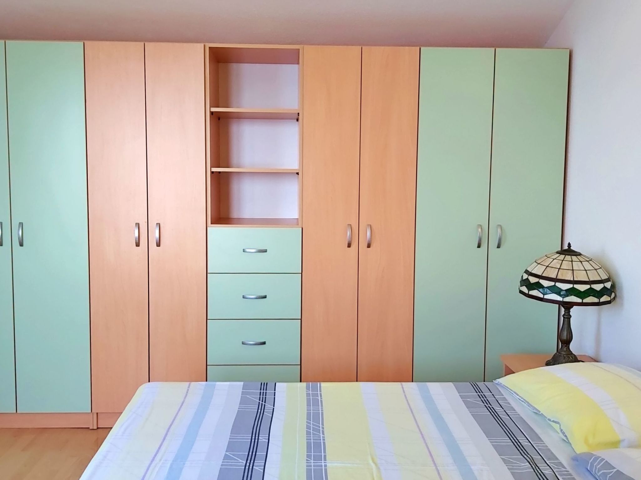 Wohnung Borak grün mit herrlichem Blick-Inside