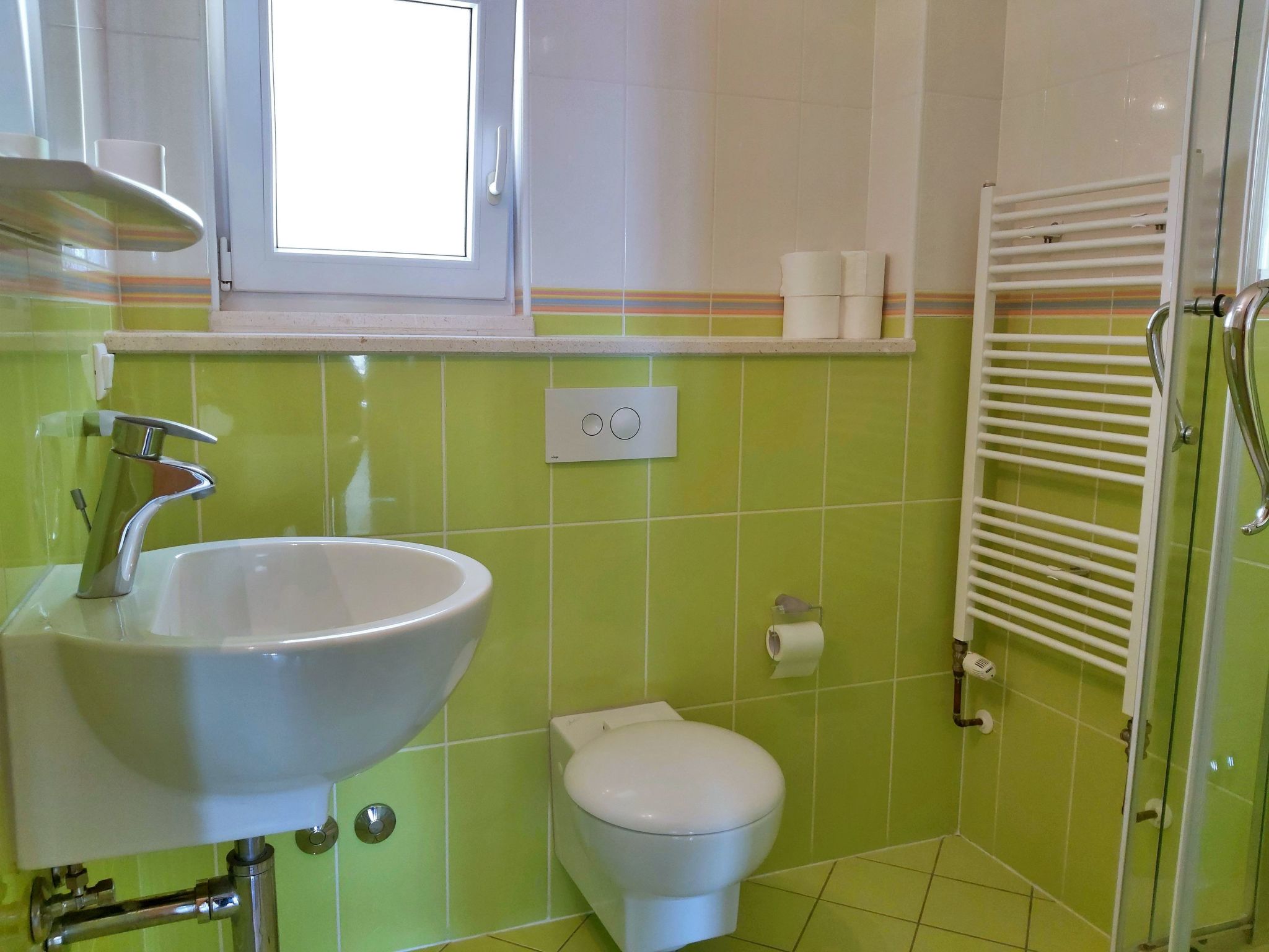 Wohnung Borak grün mit herrlichem Blick-Inside