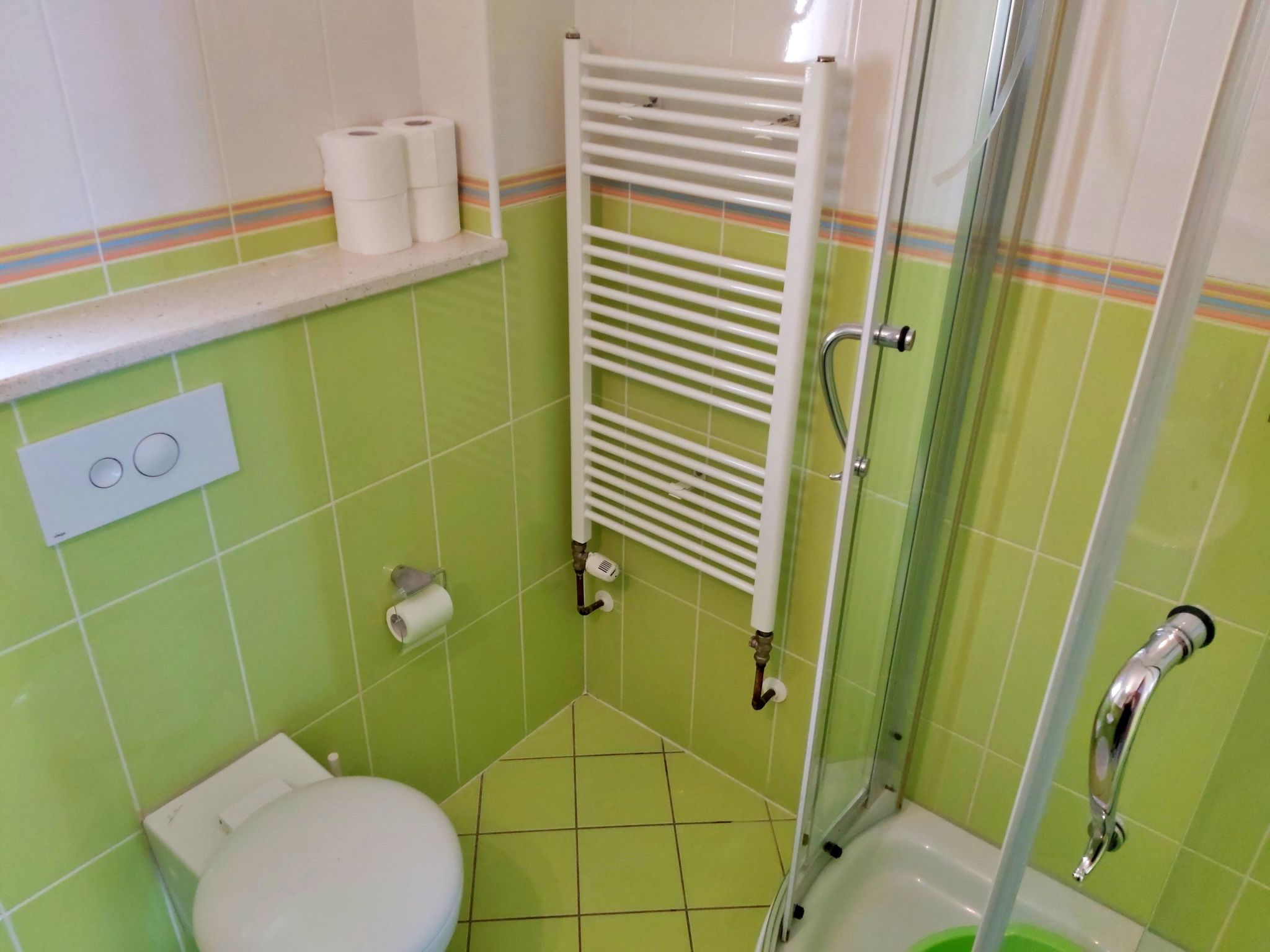 Wohnung Borak grün mit herrlichem Blick-Inside