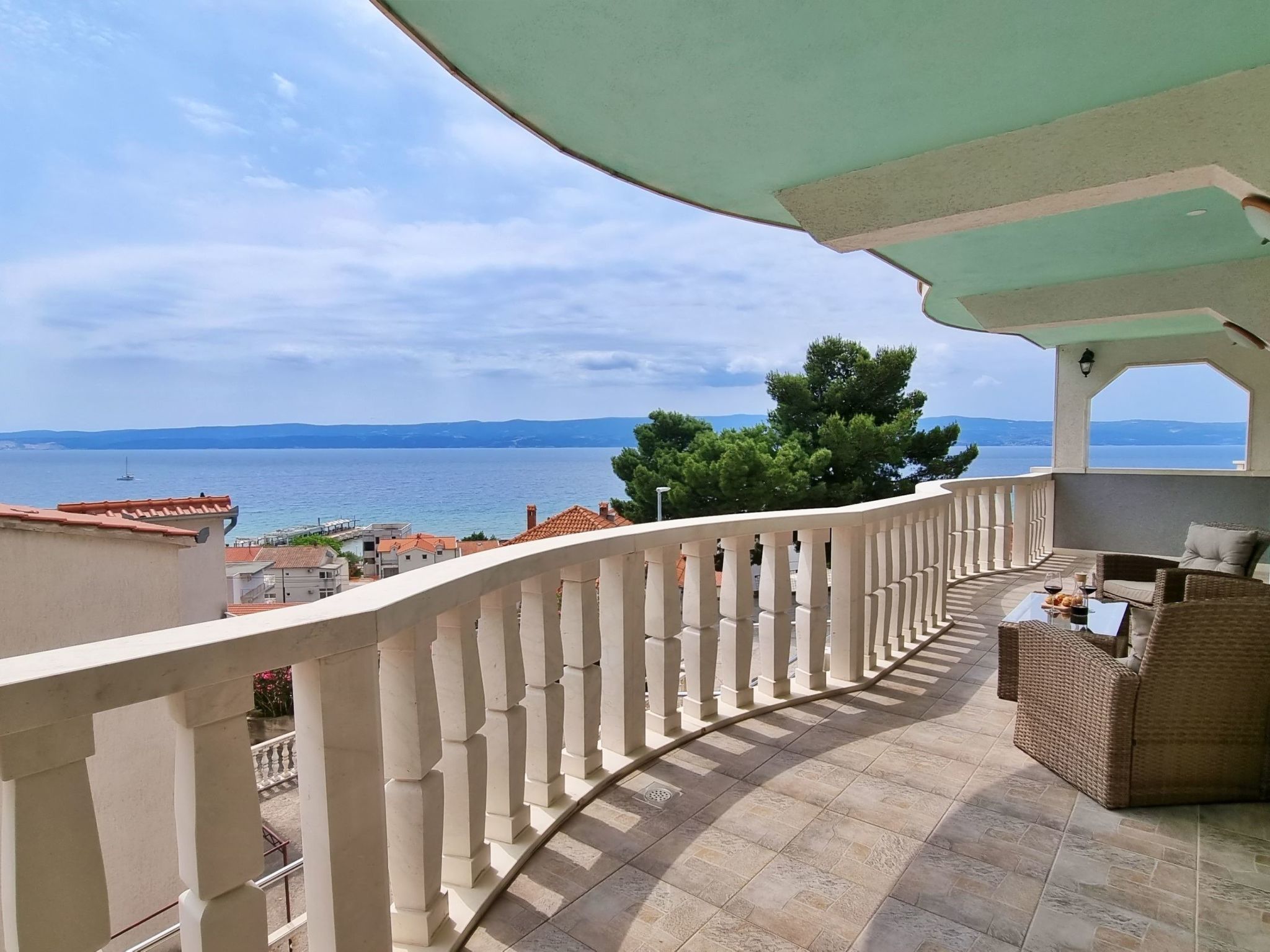 Superior-Apartment mit zwei Schlafzimmern DaMa-Binnen