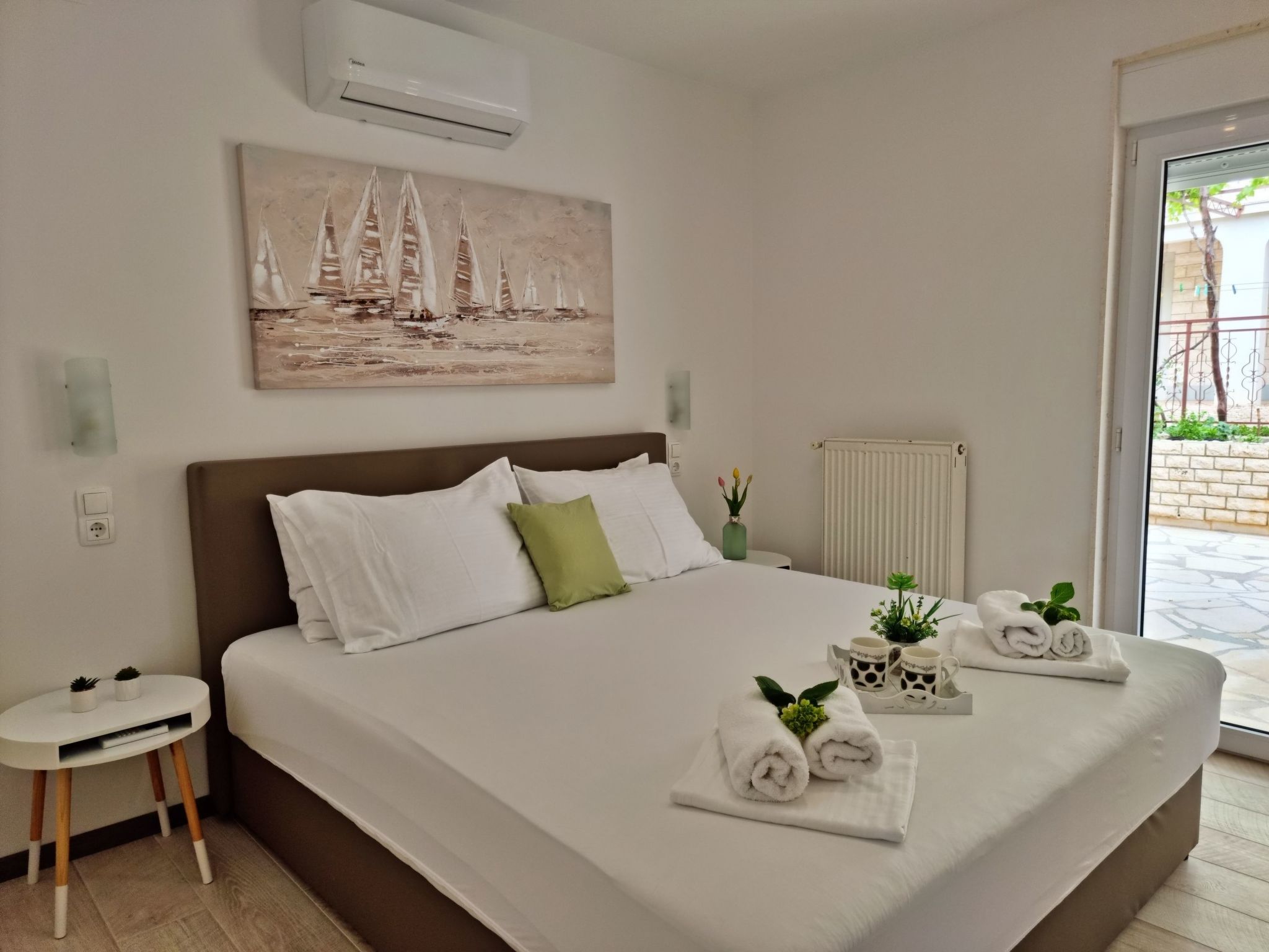 Superior-Apartment mit zwei Schlafzimmern DaMa-Binnen