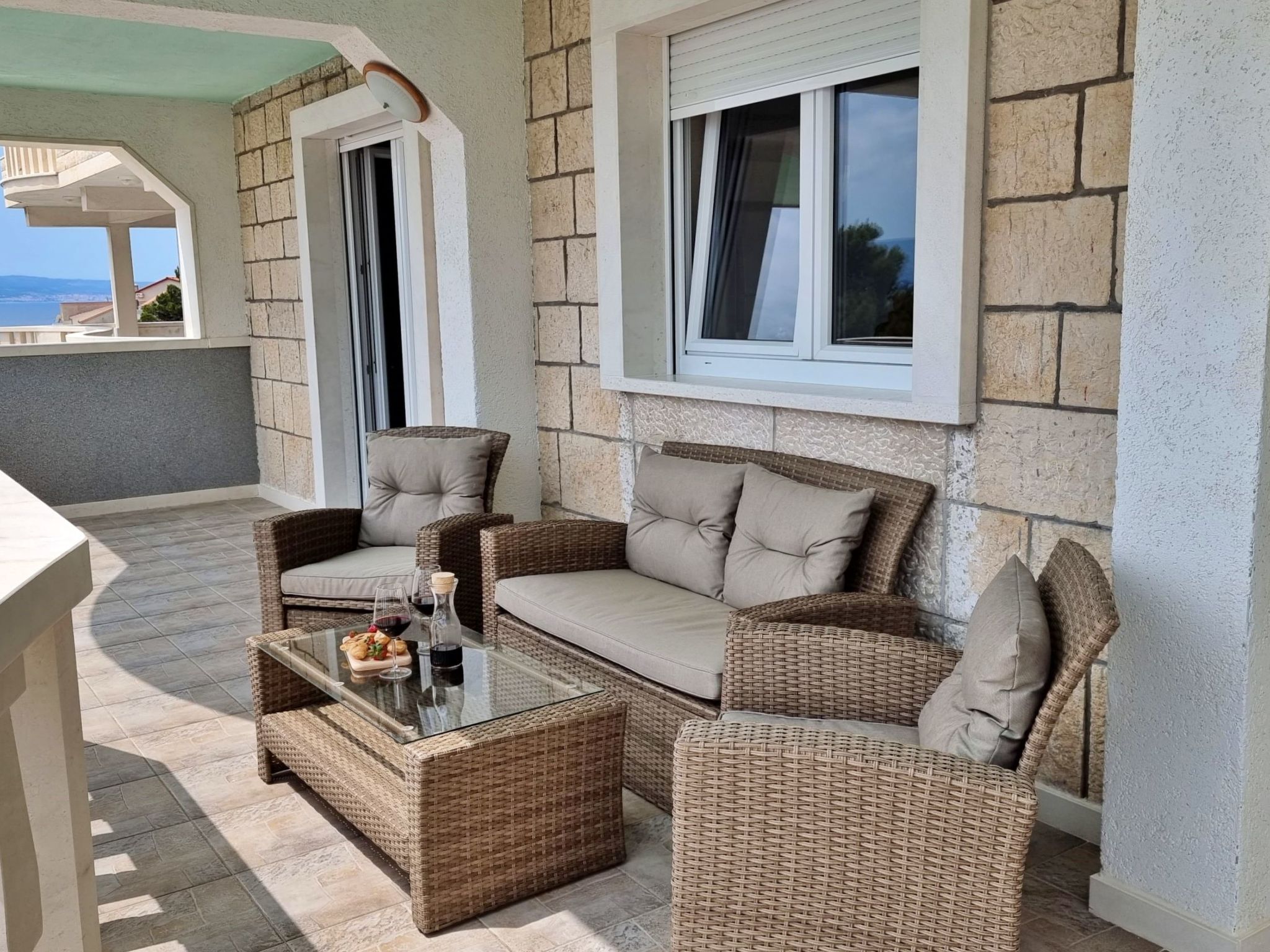 Superior-Apartment mit zwei Schlafzimmern DaMa-Binnen