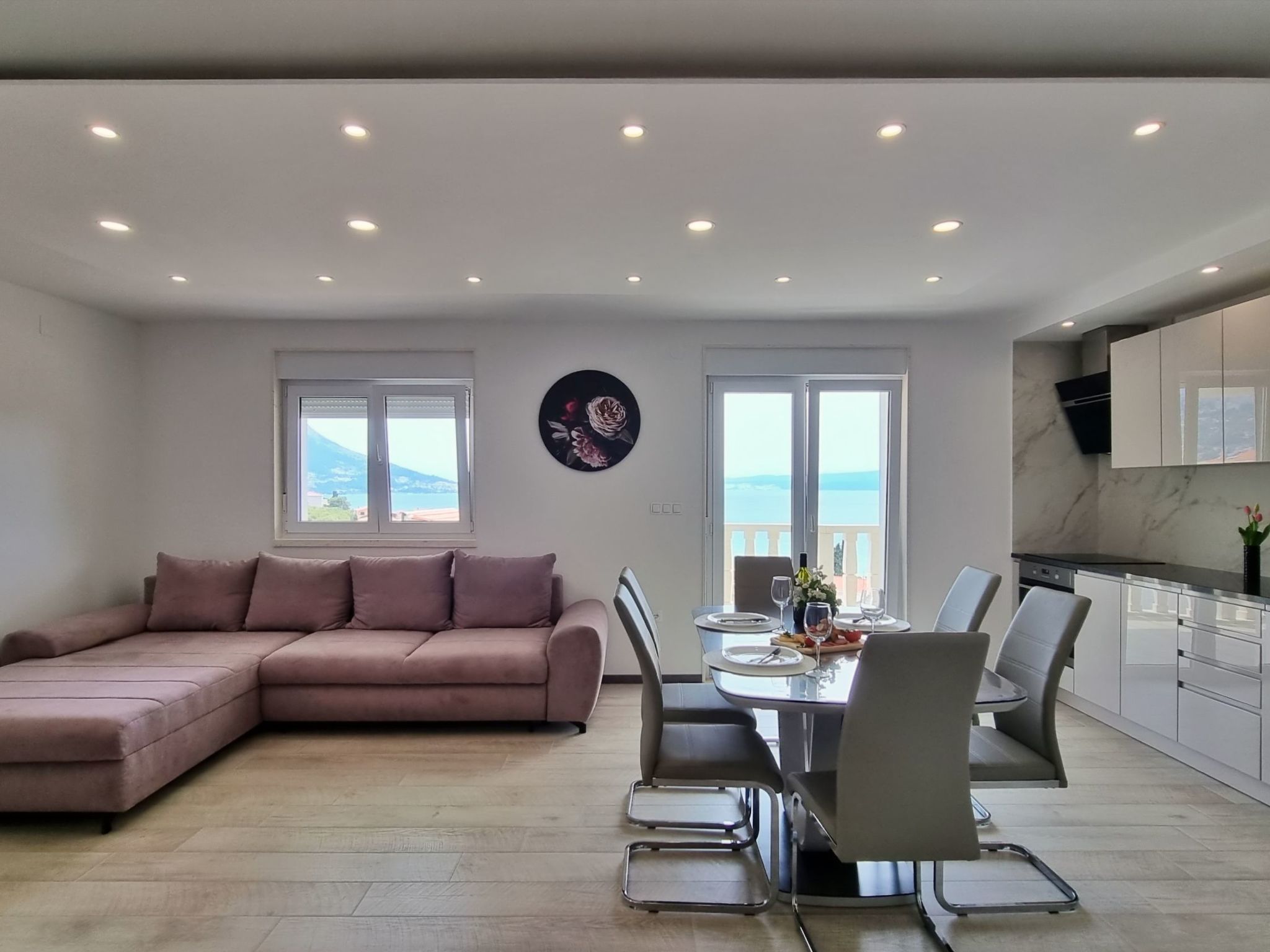 Superior-Apartment mit zwei Schlafzimmern DaMa-Binnen