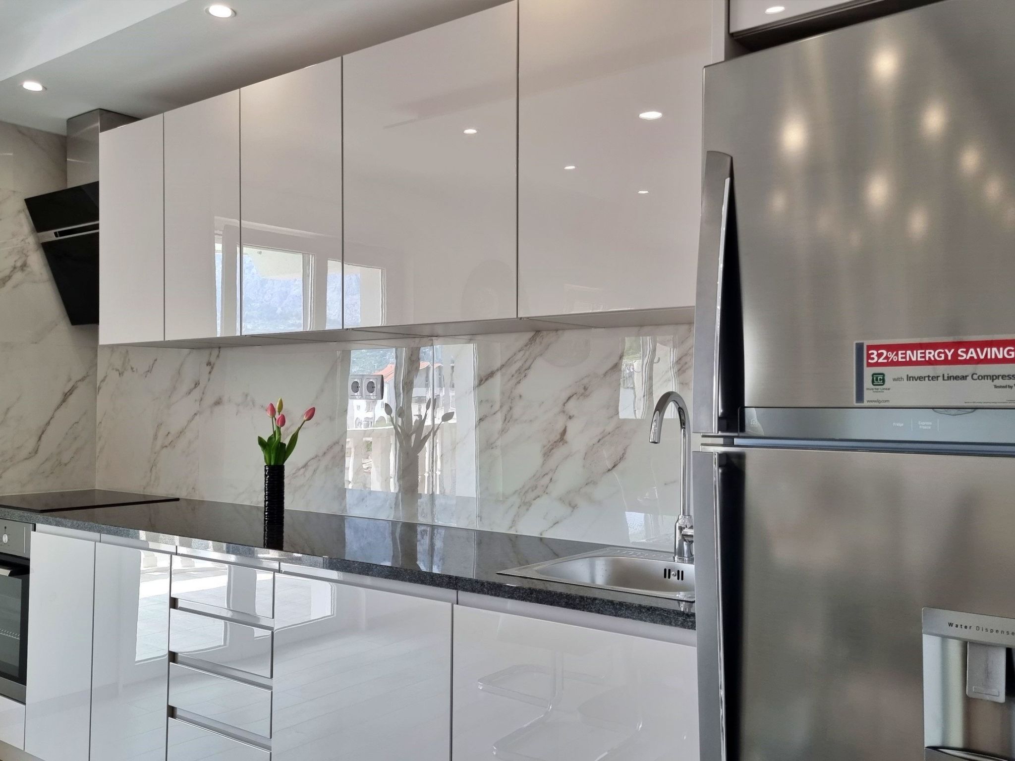 Superior-Apartment mit zwei Schlafzimmern DaMa-Binnen