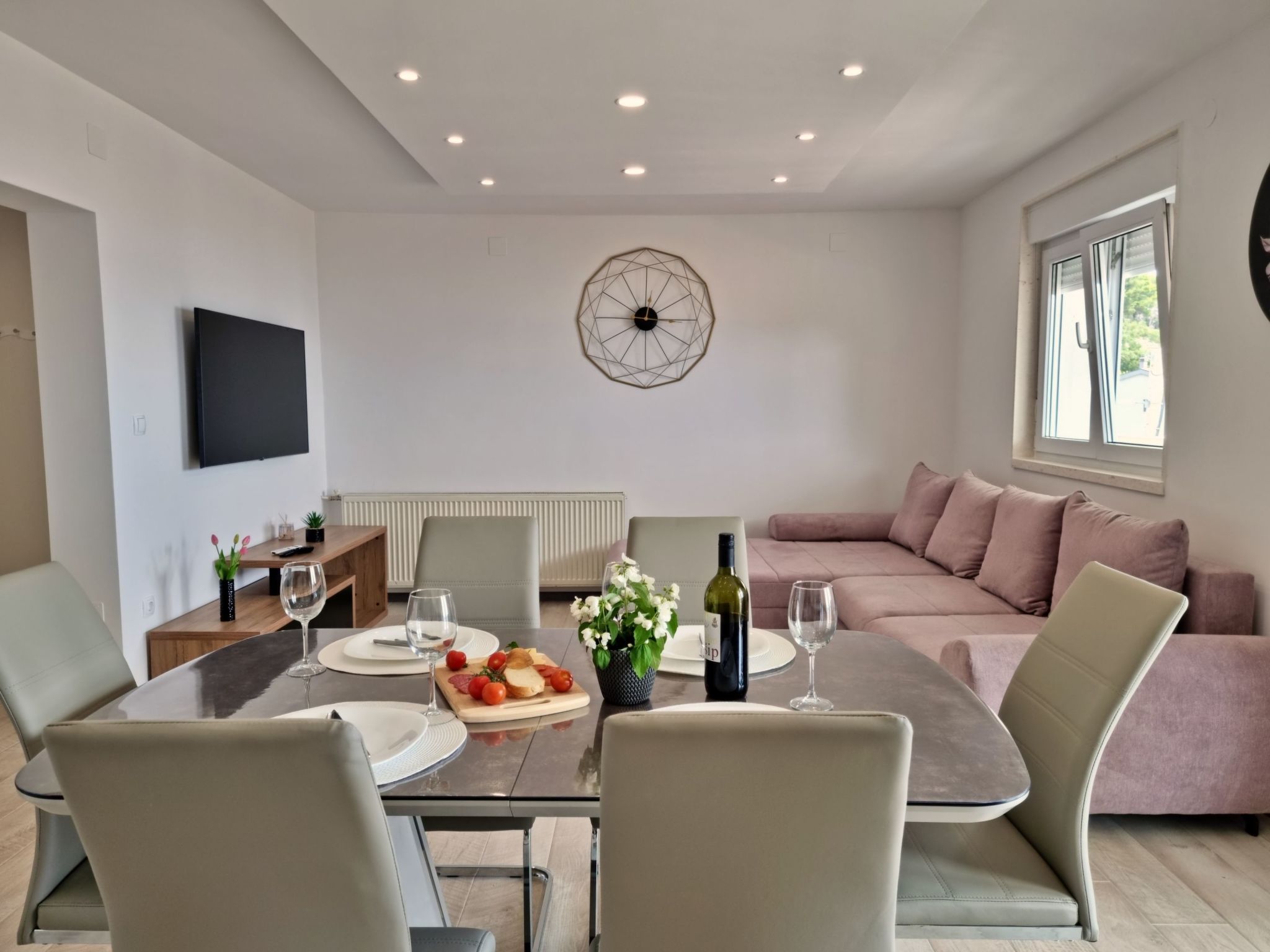 Superior-Apartment mit zwei Schlafzimmern DaMa-Binnen