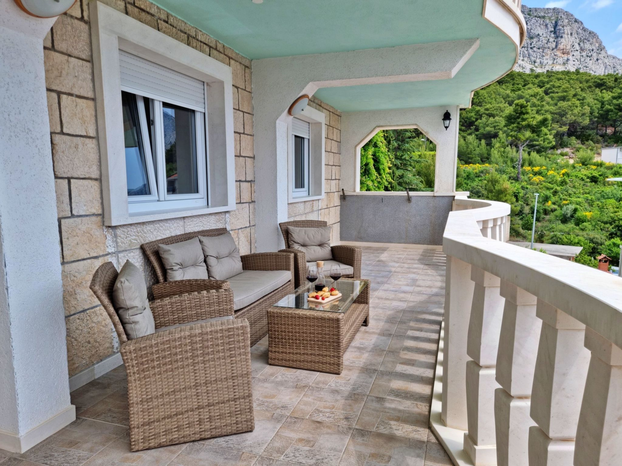 Superior-Apartment mit zwei Schlafzimmern DaMa-Binnen