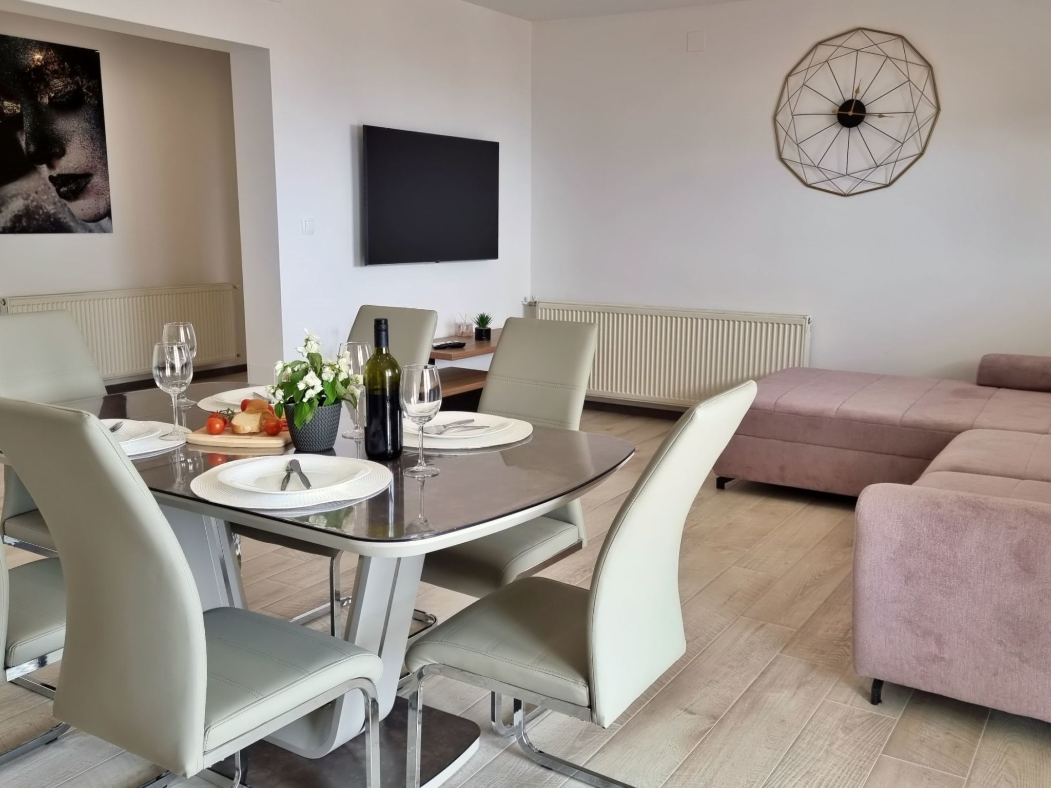 Superior-Apartment mit zwei Schlafzimmern DaMa-Binnen