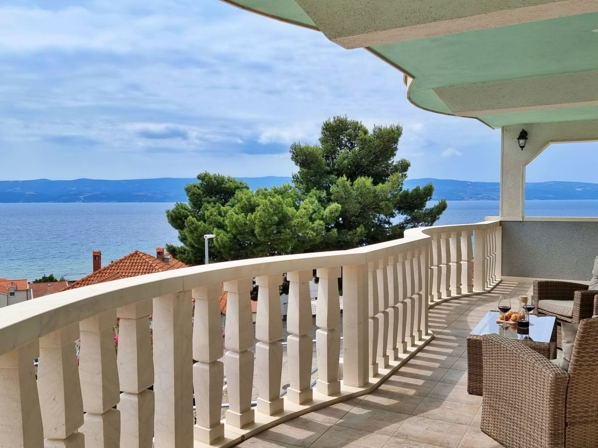 Superior-Apartment mit zwei Schlafzimmern DaMa-Binnen