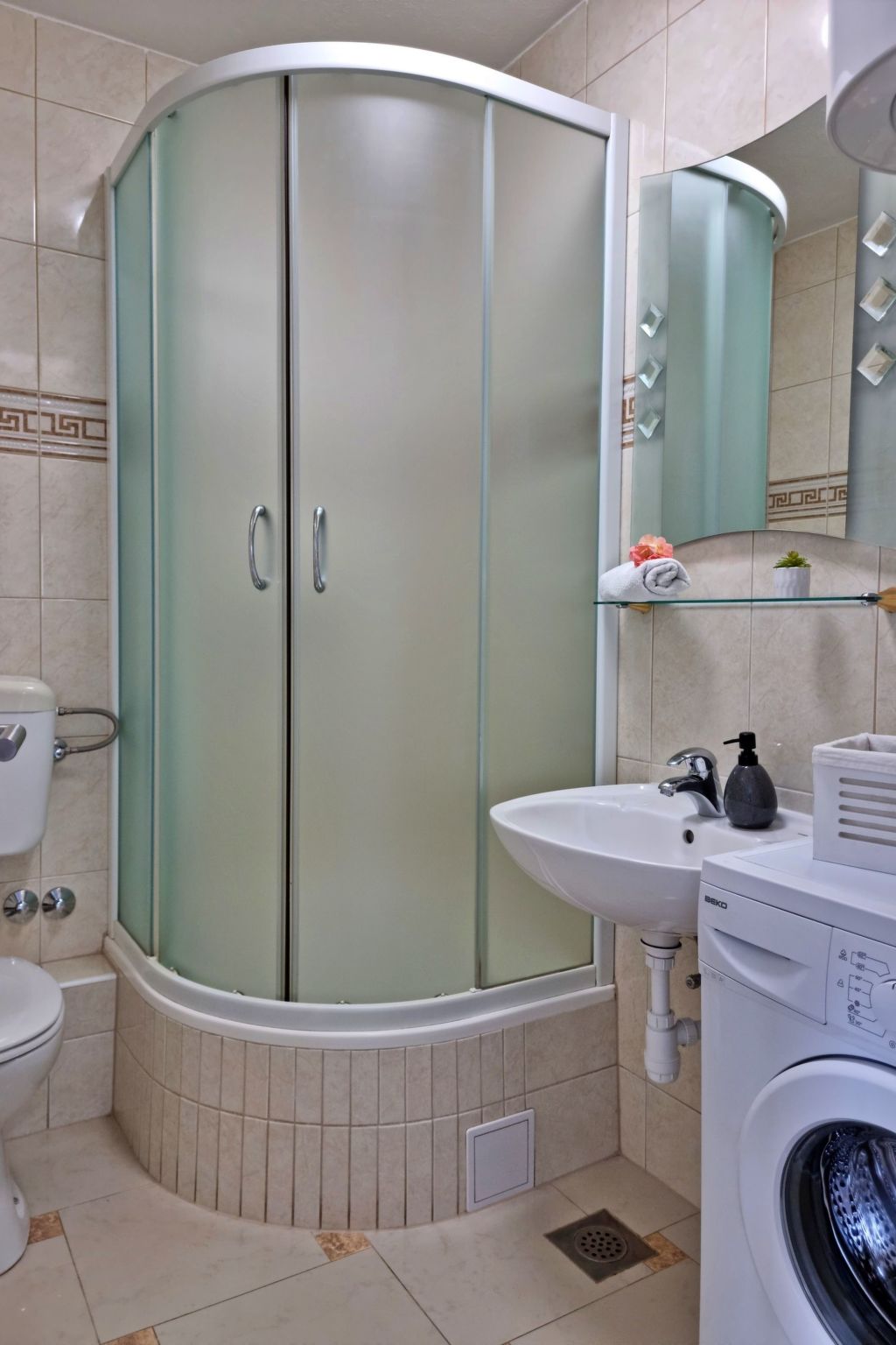 Superior-Apartment mit zwei Schlafzimmern DaMa-Binnen