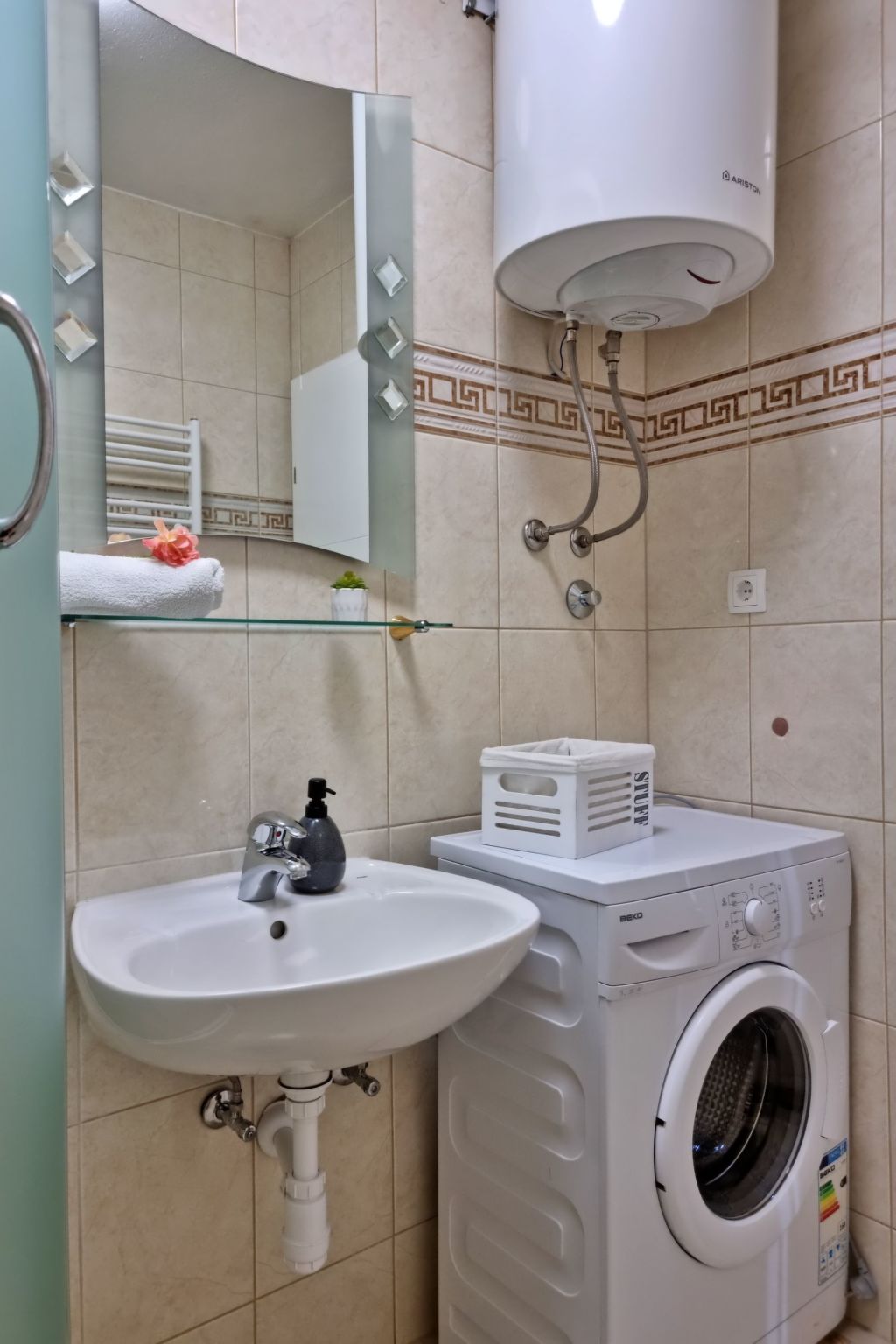 Superior-Apartment mit zwei Schlafzimmern DaMa-Binnen