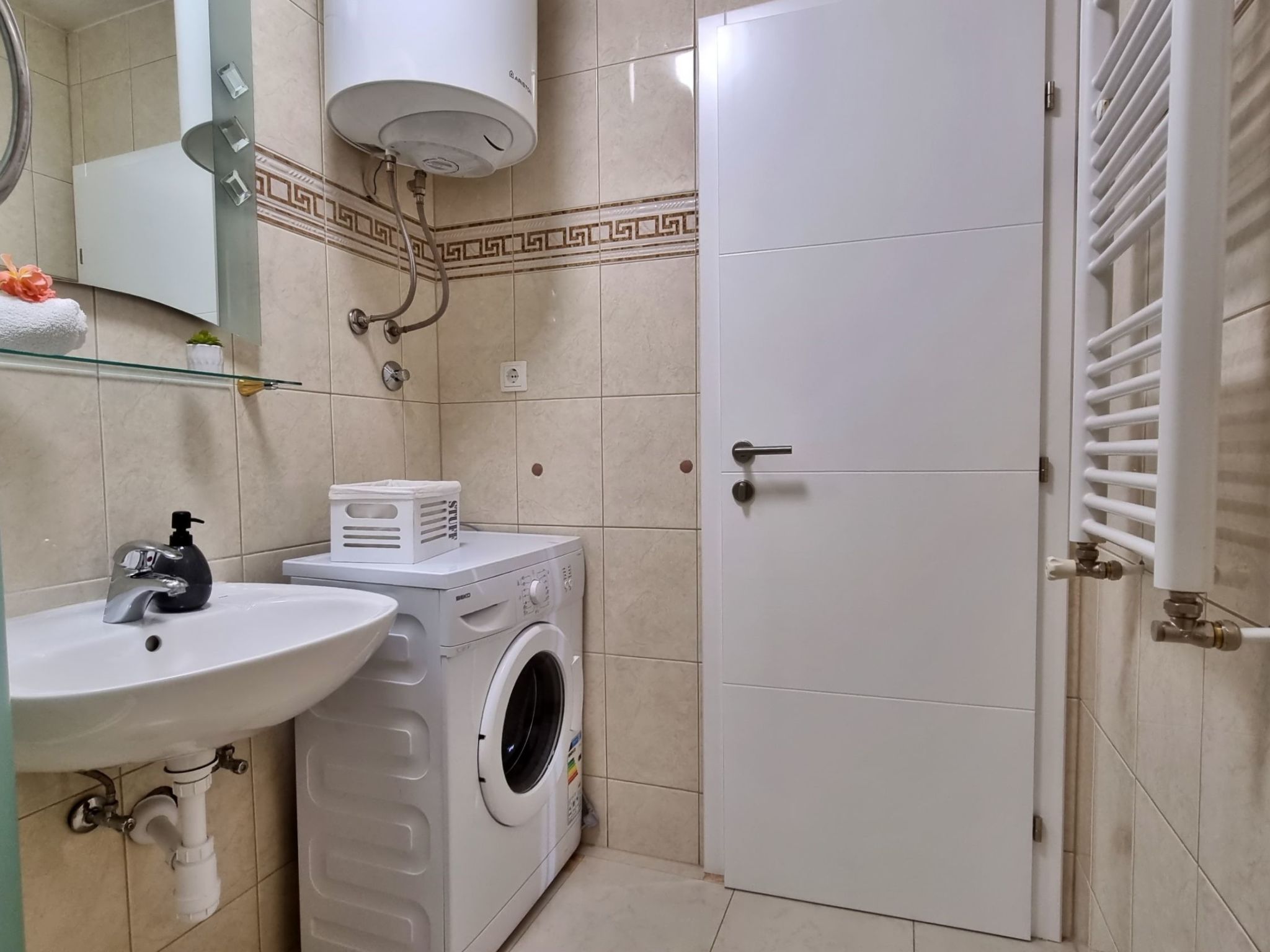 Superior-Apartment mit zwei Schlafzimmern DaMa-Binnen