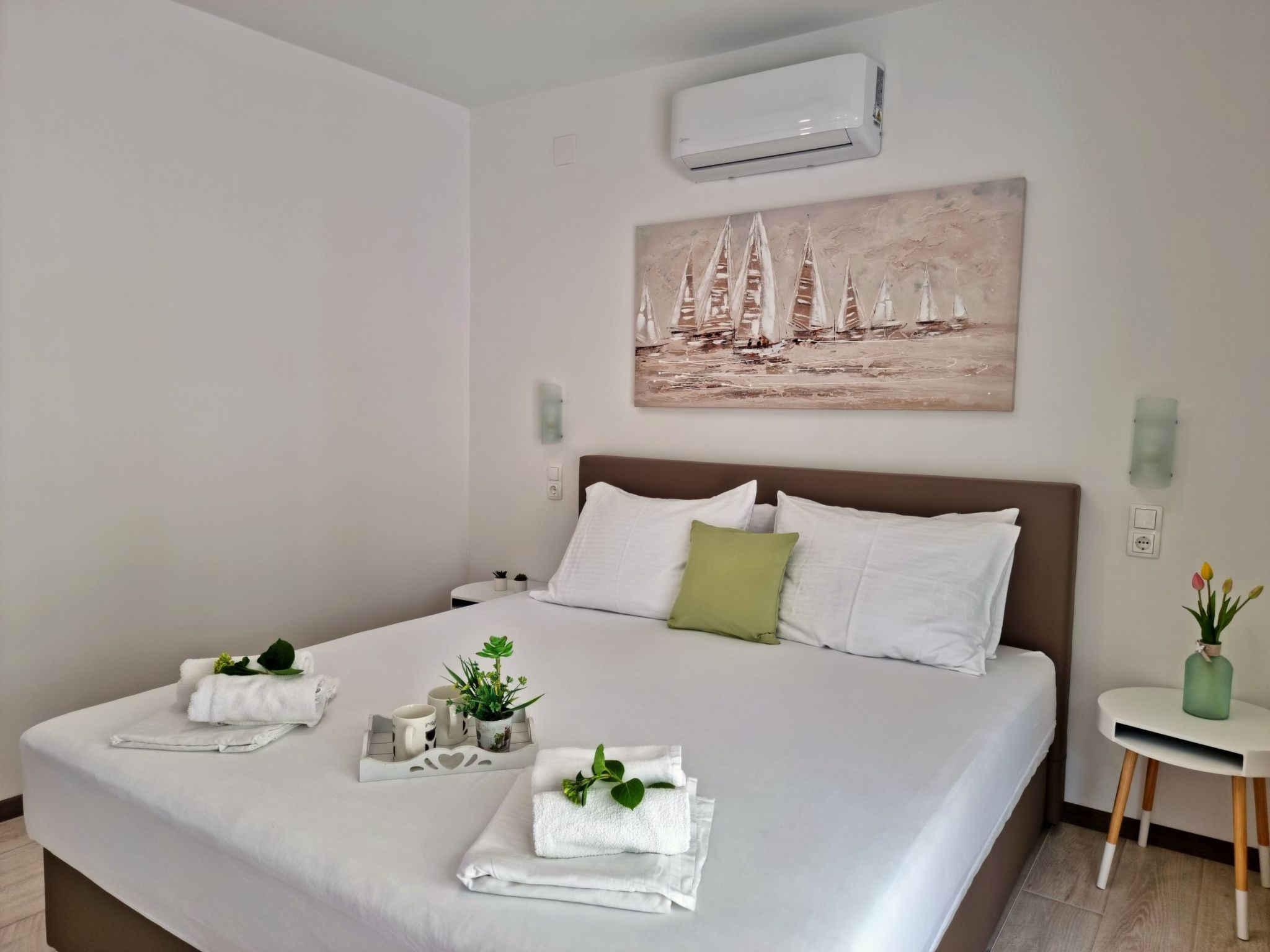 Superior-Apartment mit zwei Schlafzimmern DaMa-Binnen