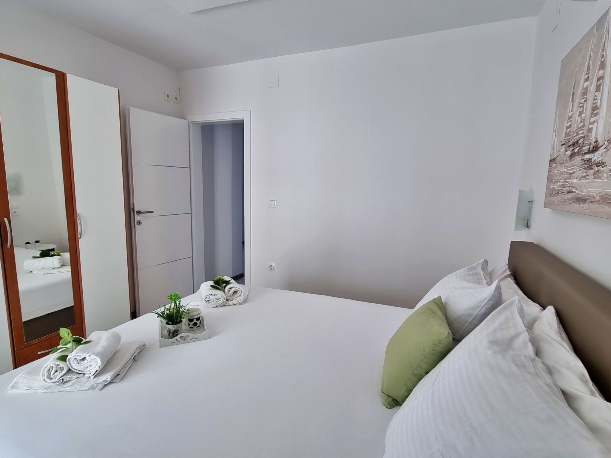 Superior-Apartment mit zwei Schlafzimmern DaMa-Binnen