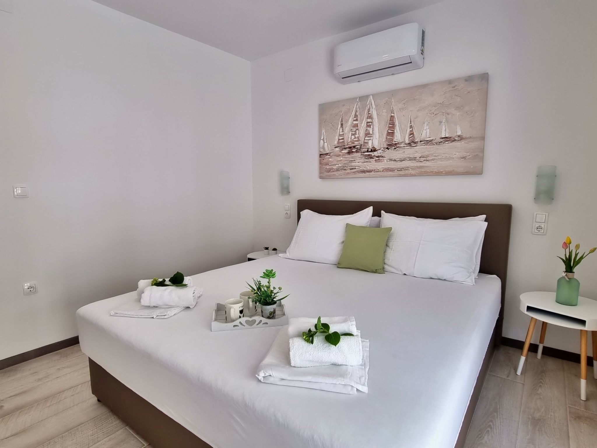 Superior-Apartment mit zwei Schlafzimmern DaMa-Binnen