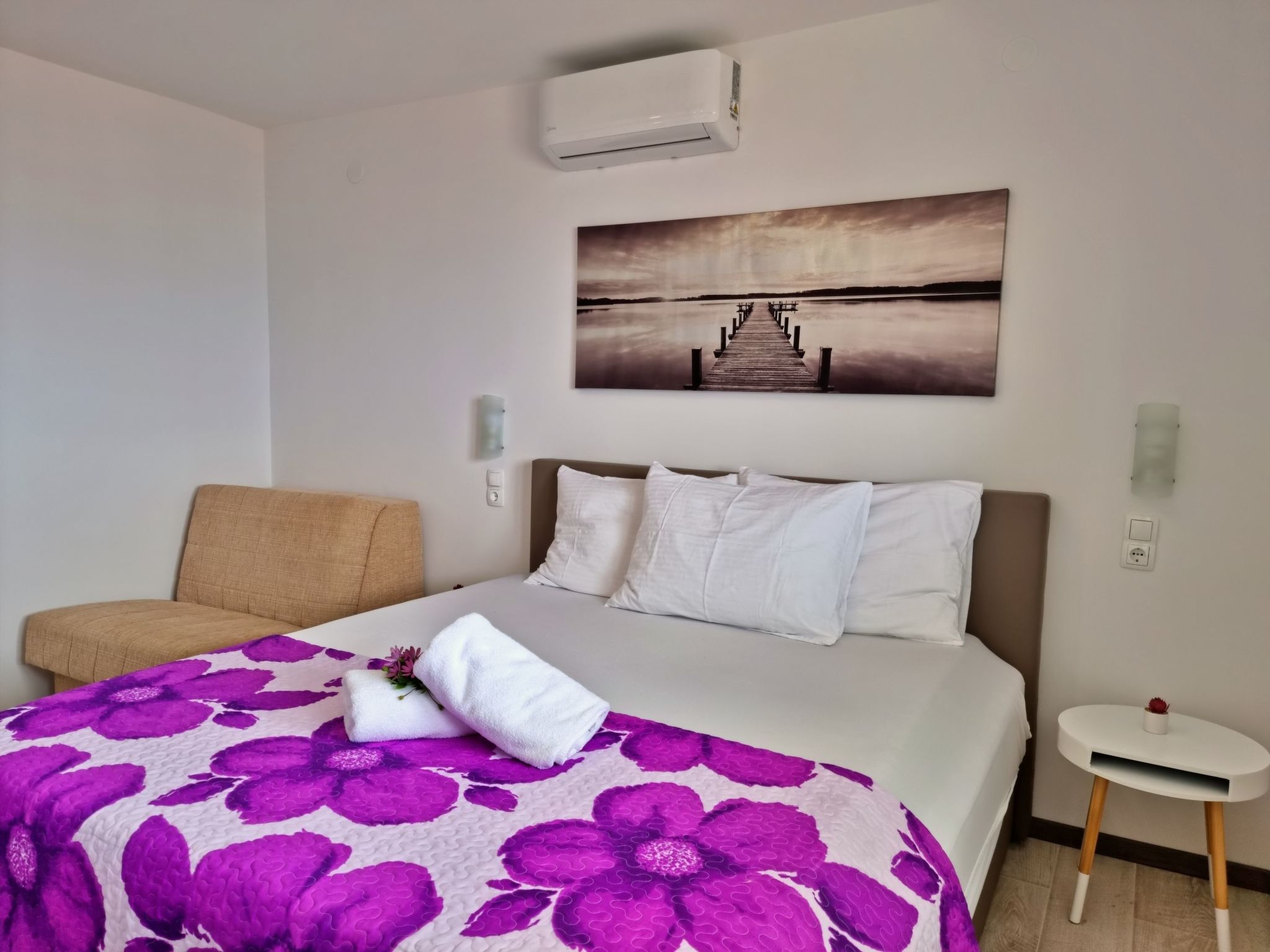 Superior-Apartment mit zwei Schlafzimmern DaMa-Binnen