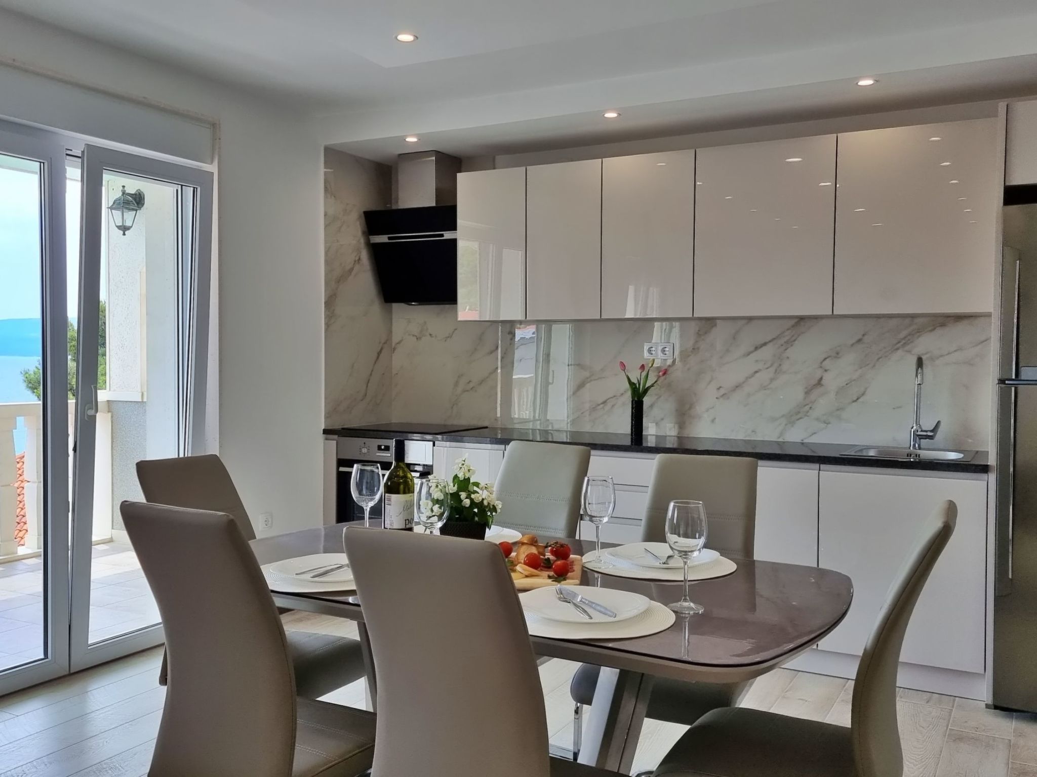 Superior-Apartment mit zwei Schlafzimmern DaMa-Binnen