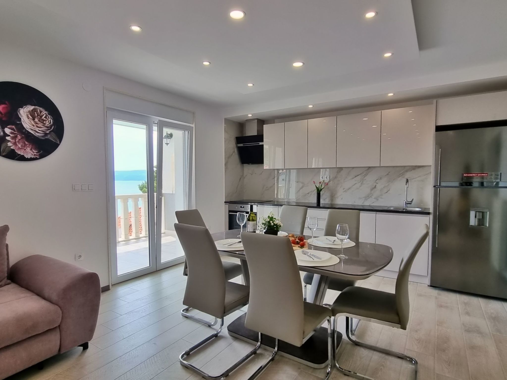 Superior-Apartment mit zwei Schlafzimmern DaMa-Binnen