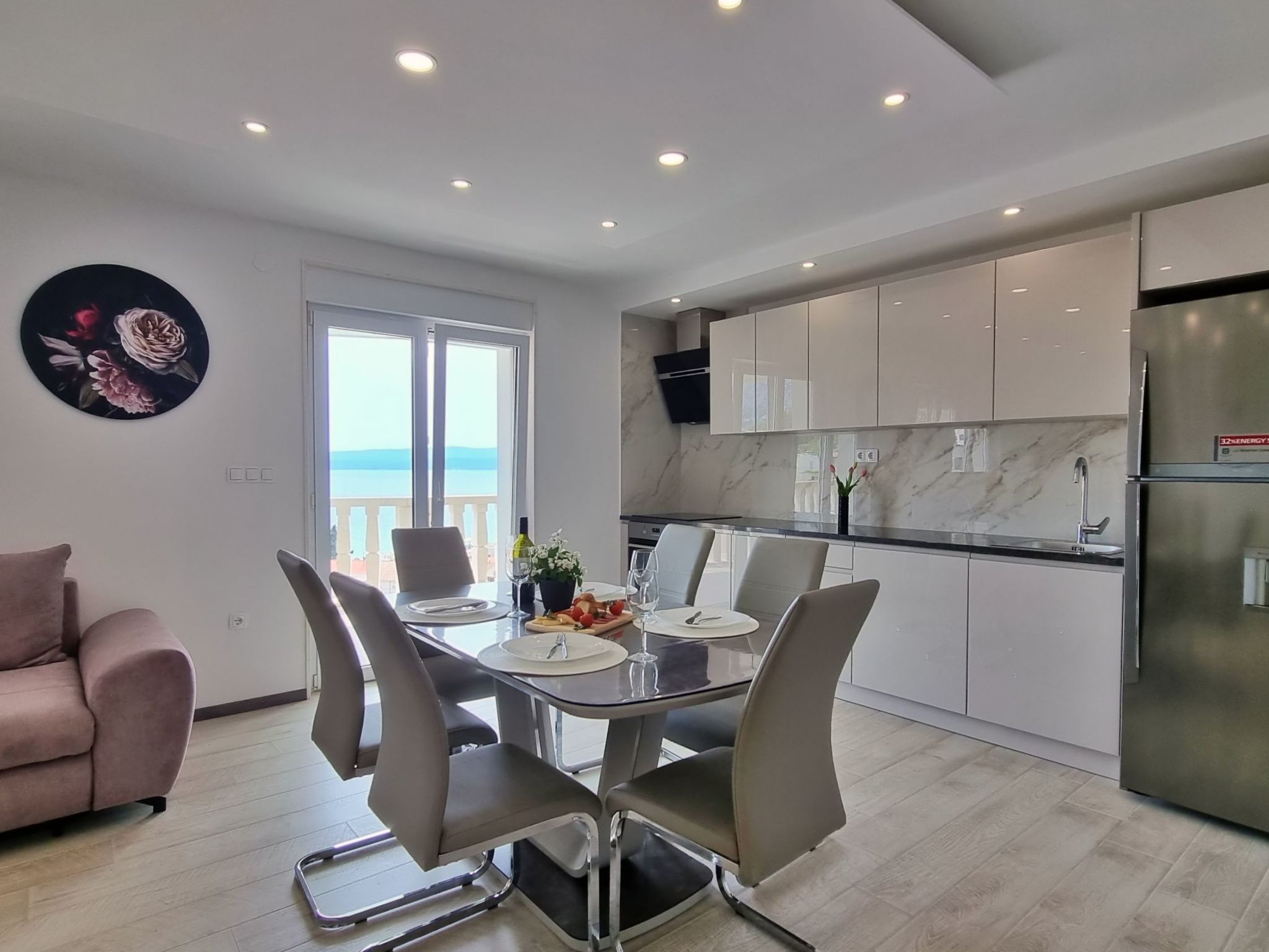 Superior-Apartment mit zwei Schlafzimmern DaMa-Binnen