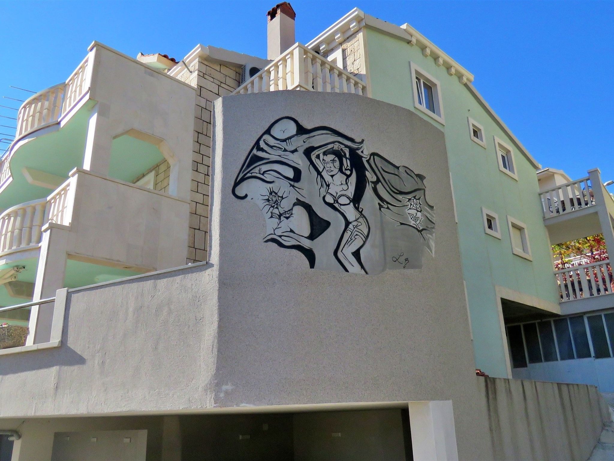 Superior-Apartment mit zwei Schlafzimmern DaMa-Binnen