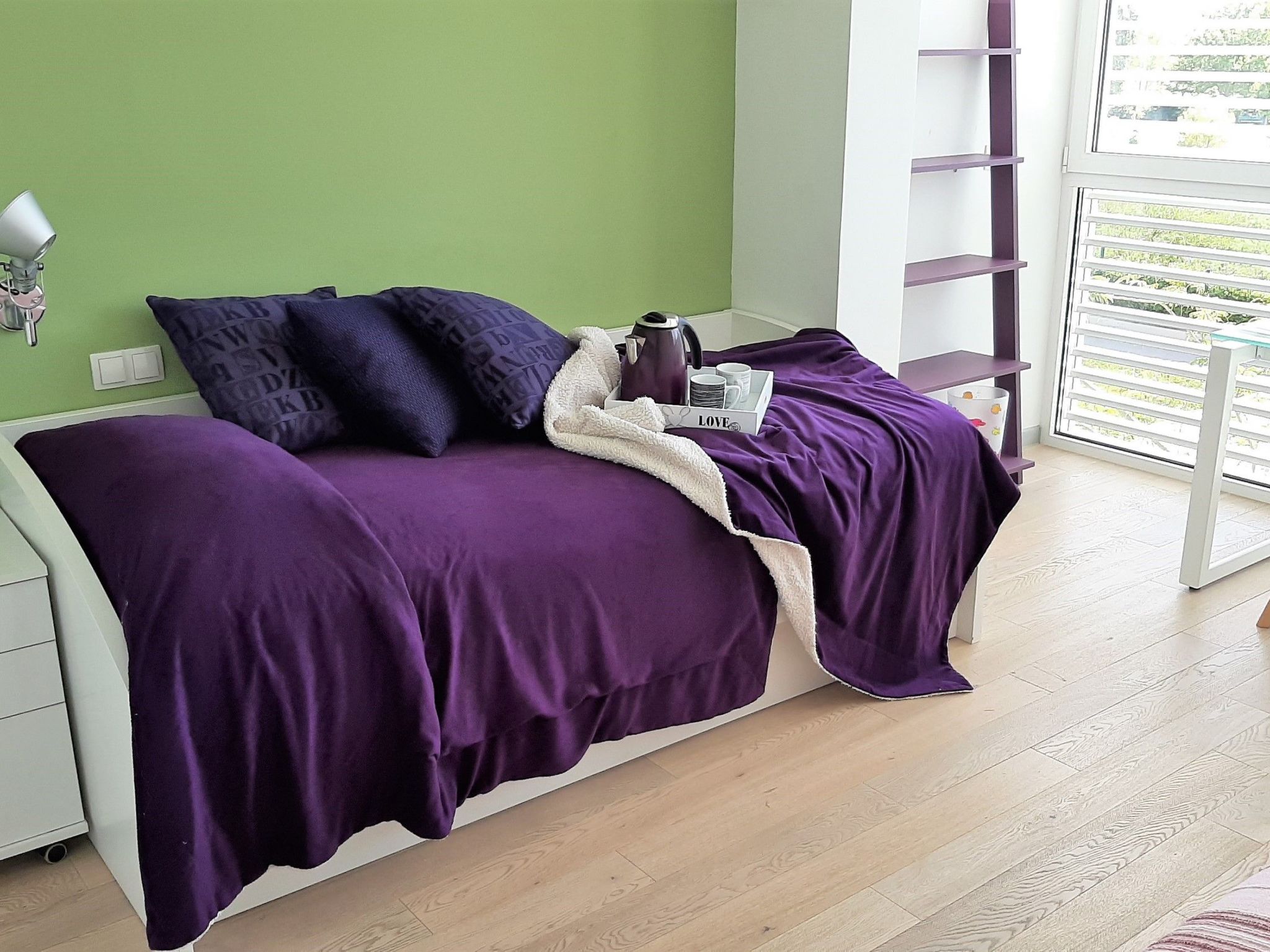 Stylisches Studio mit atemberaubendem Ausblick-Drinnen