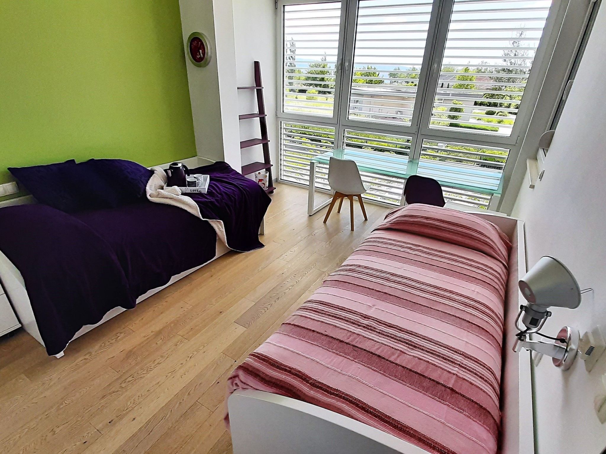 Stylisches Studio mit atemberaubendem Ausblick-Drinnen