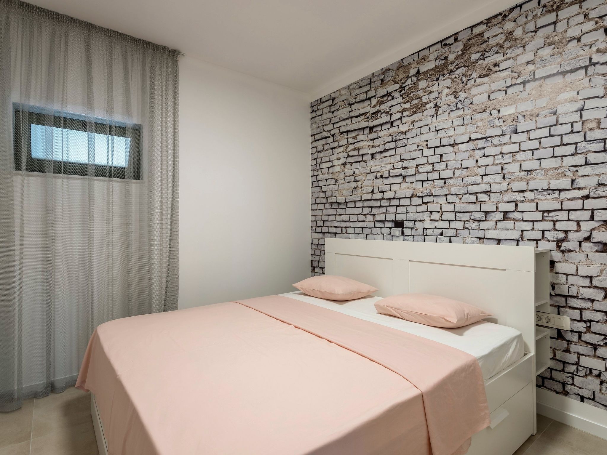 Luxus-Apartment mit Whirlpool-Drinnen