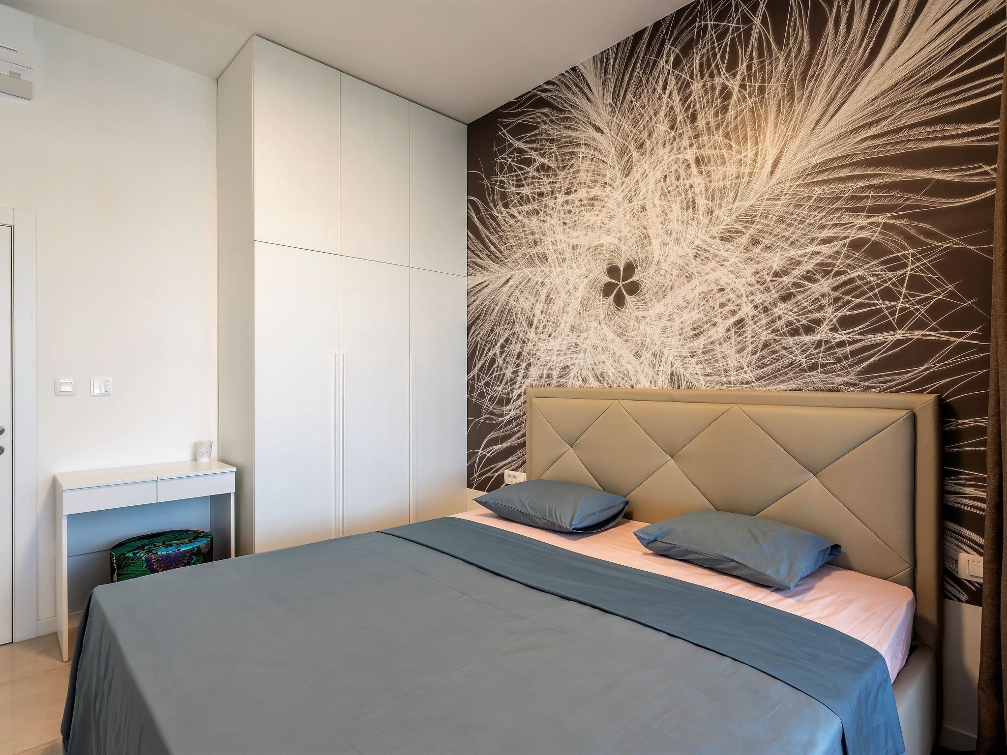 Luxus-Apartment mit Whirlpool-Drinnen