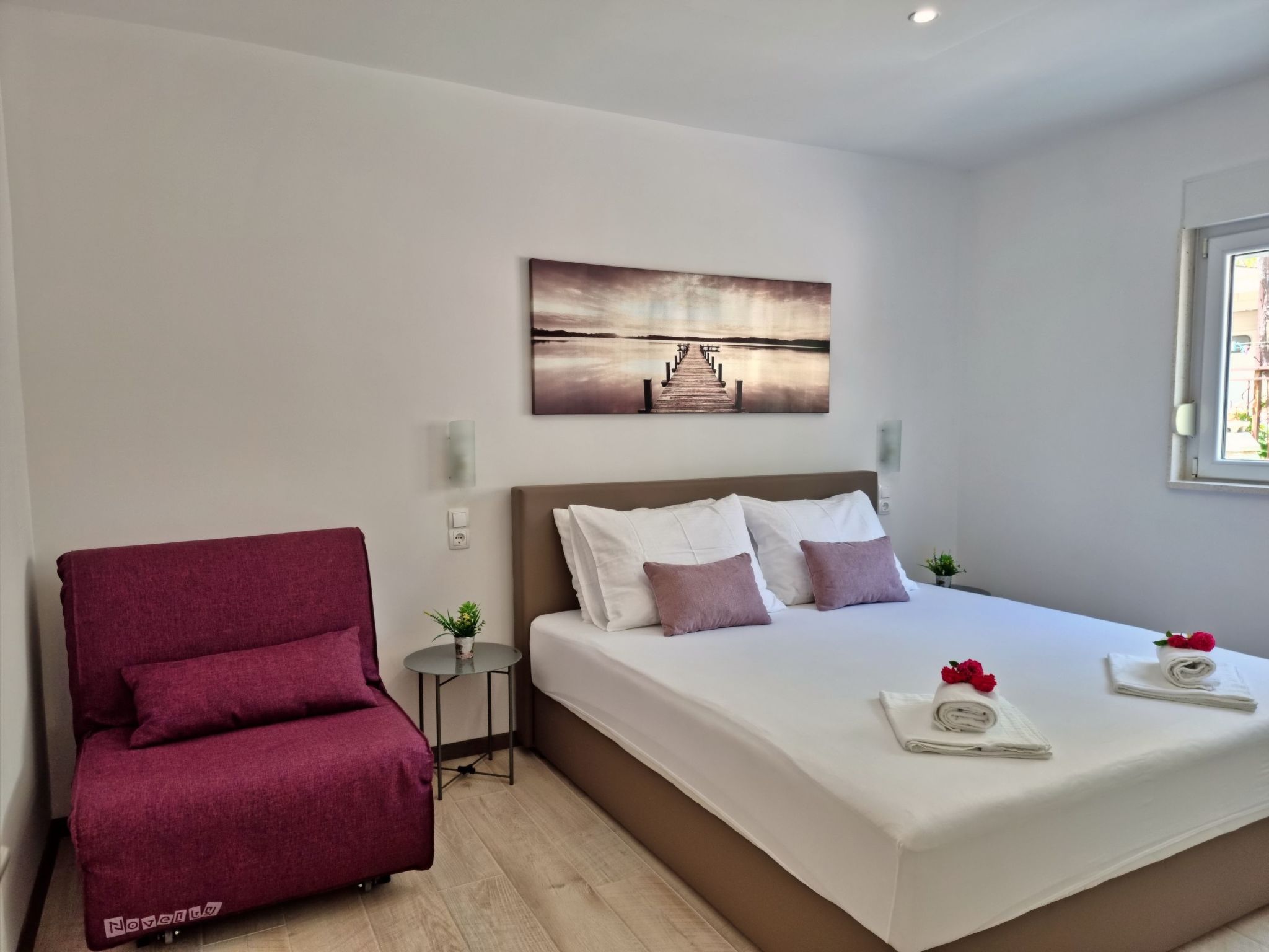 Superior Ein-Schlafzimmer-Wohnung DaMa Bakota-Binnen