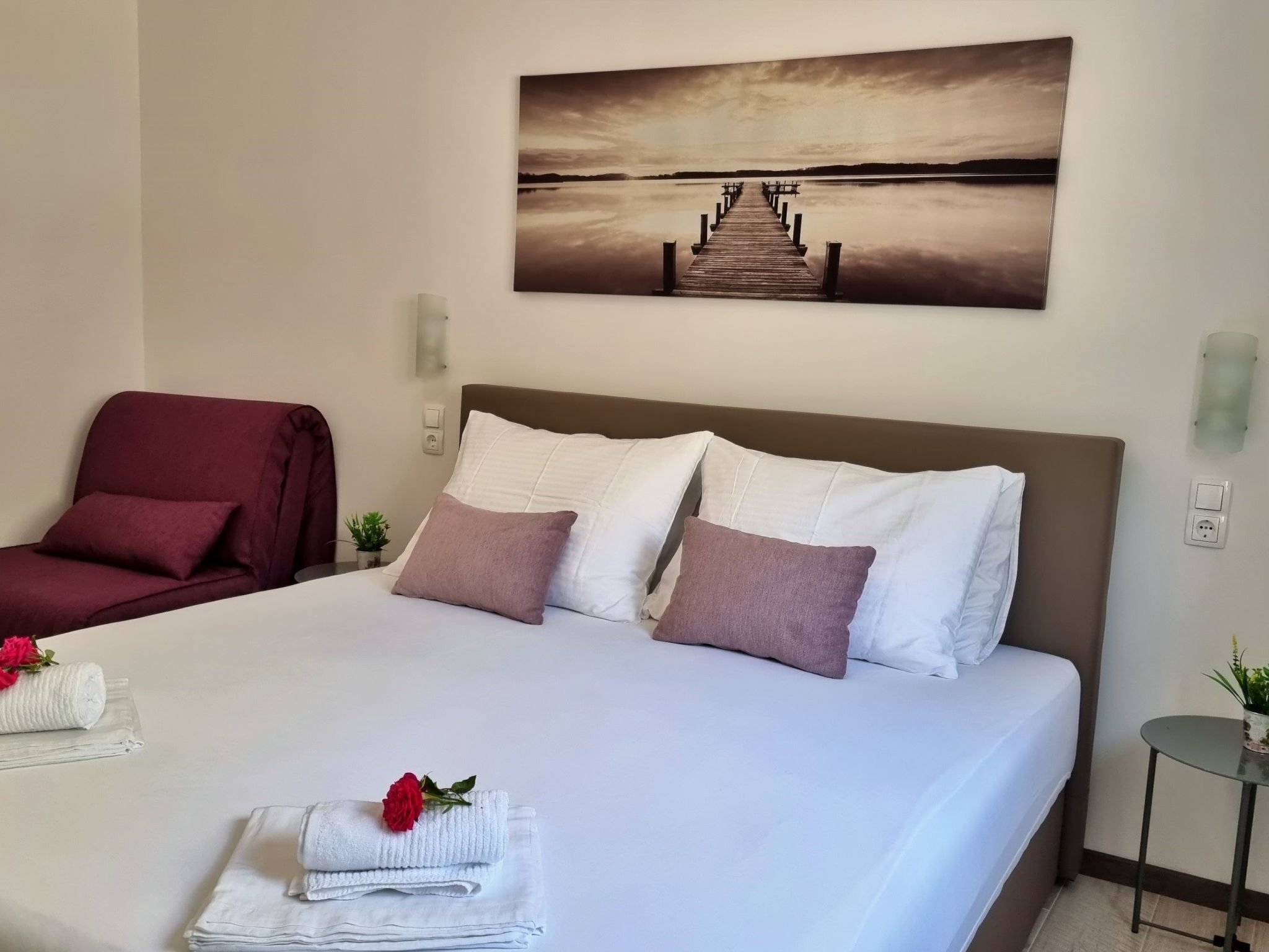 Superior Ein-Schlafzimmer-Wohnung DaMa Bakota-Binnen