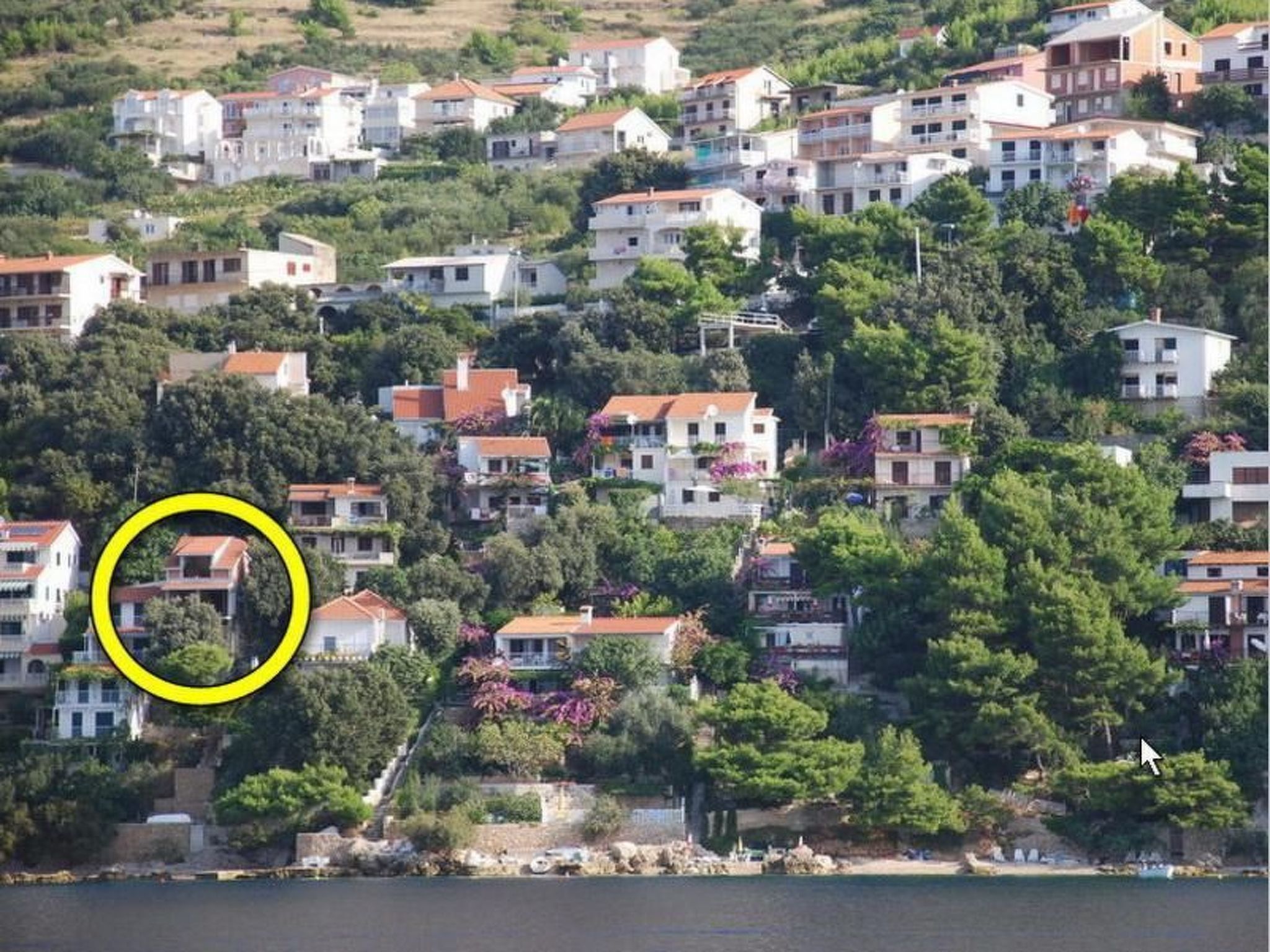 Ferienvilla mit Blick auf das Wasser-Binnen