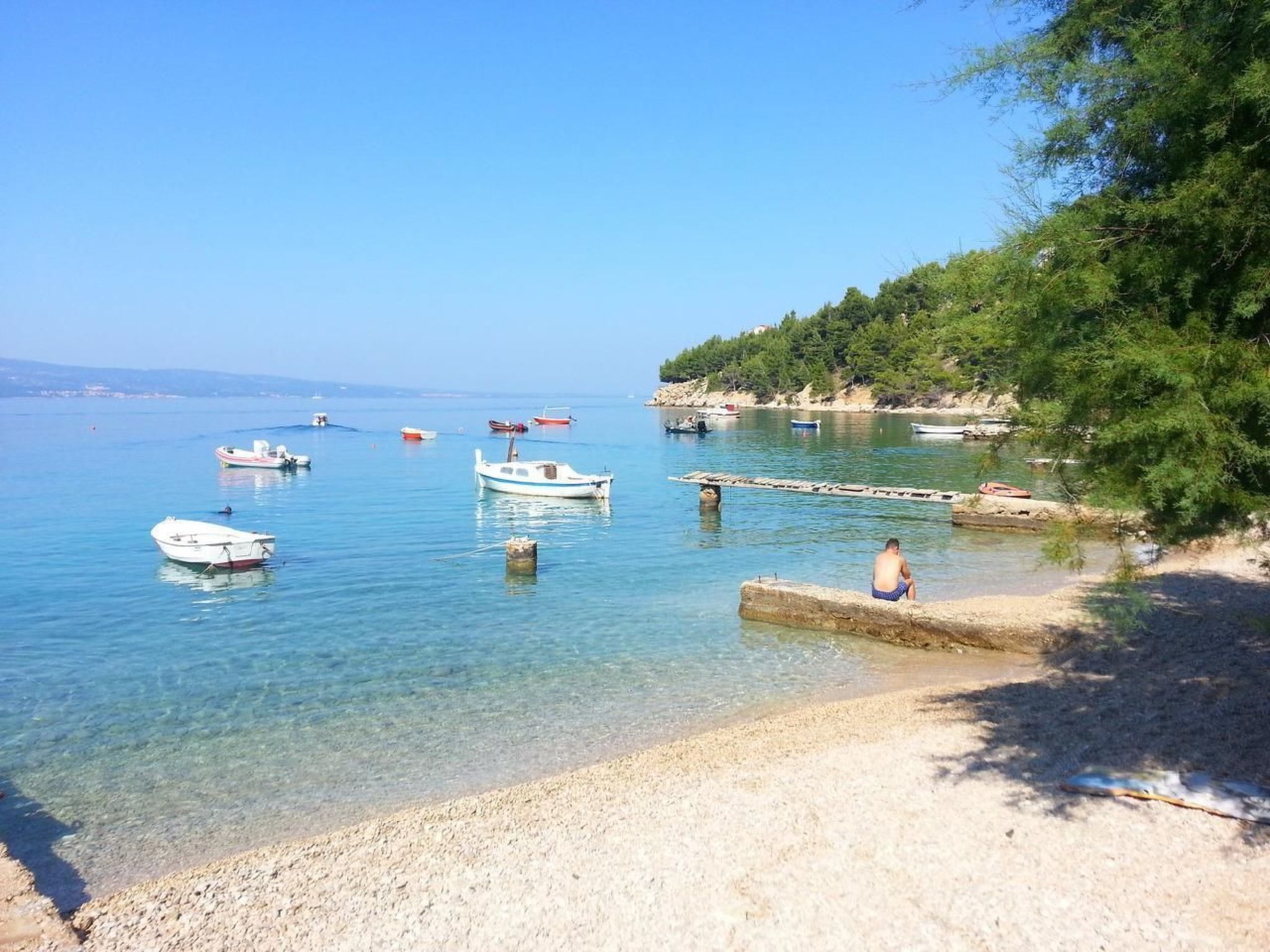 Ferienvilla mit Blick auf das Wasser-Binnen