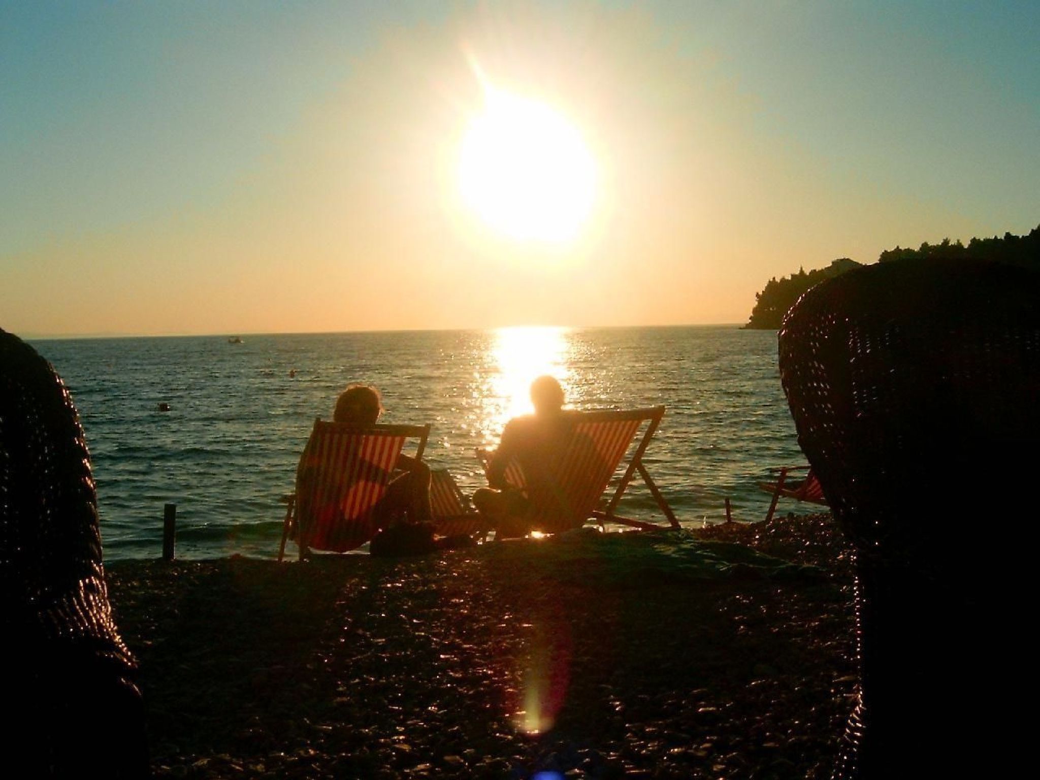 Ferienvilla mit Blick auf das Wasser-Binnen