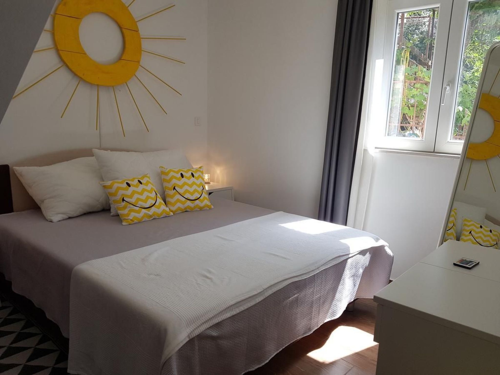 Ferienvilla mit Blick auf das Wasser-Binnen