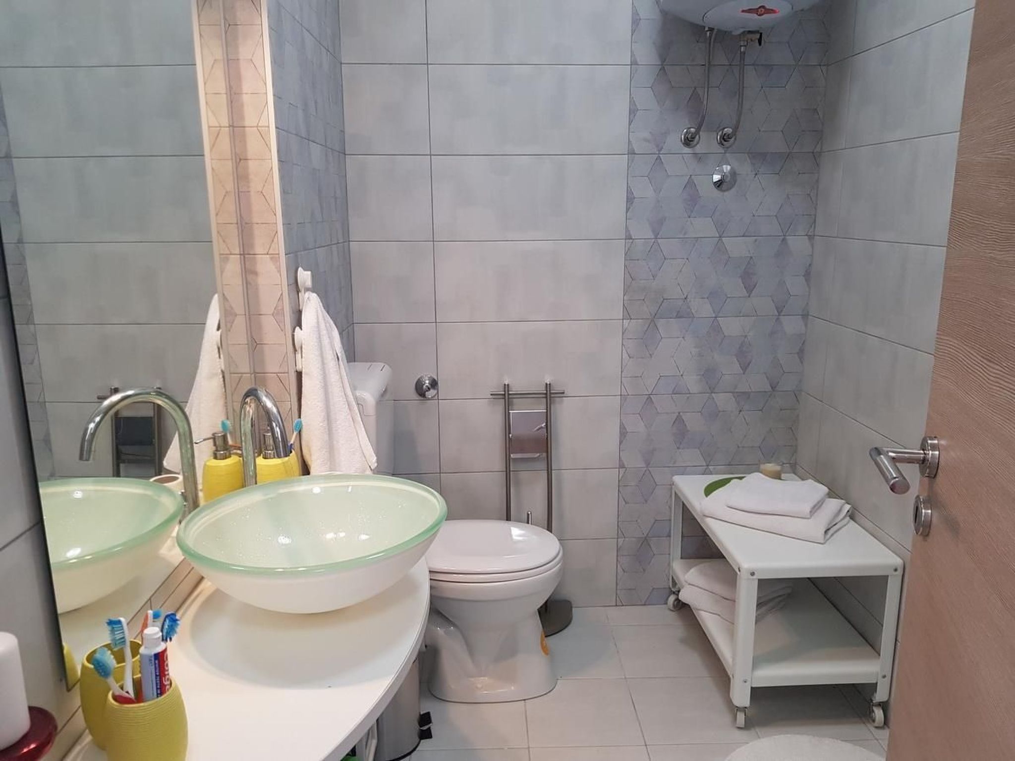 Ferienvilla mit Blick auf das Wasser-Binnen