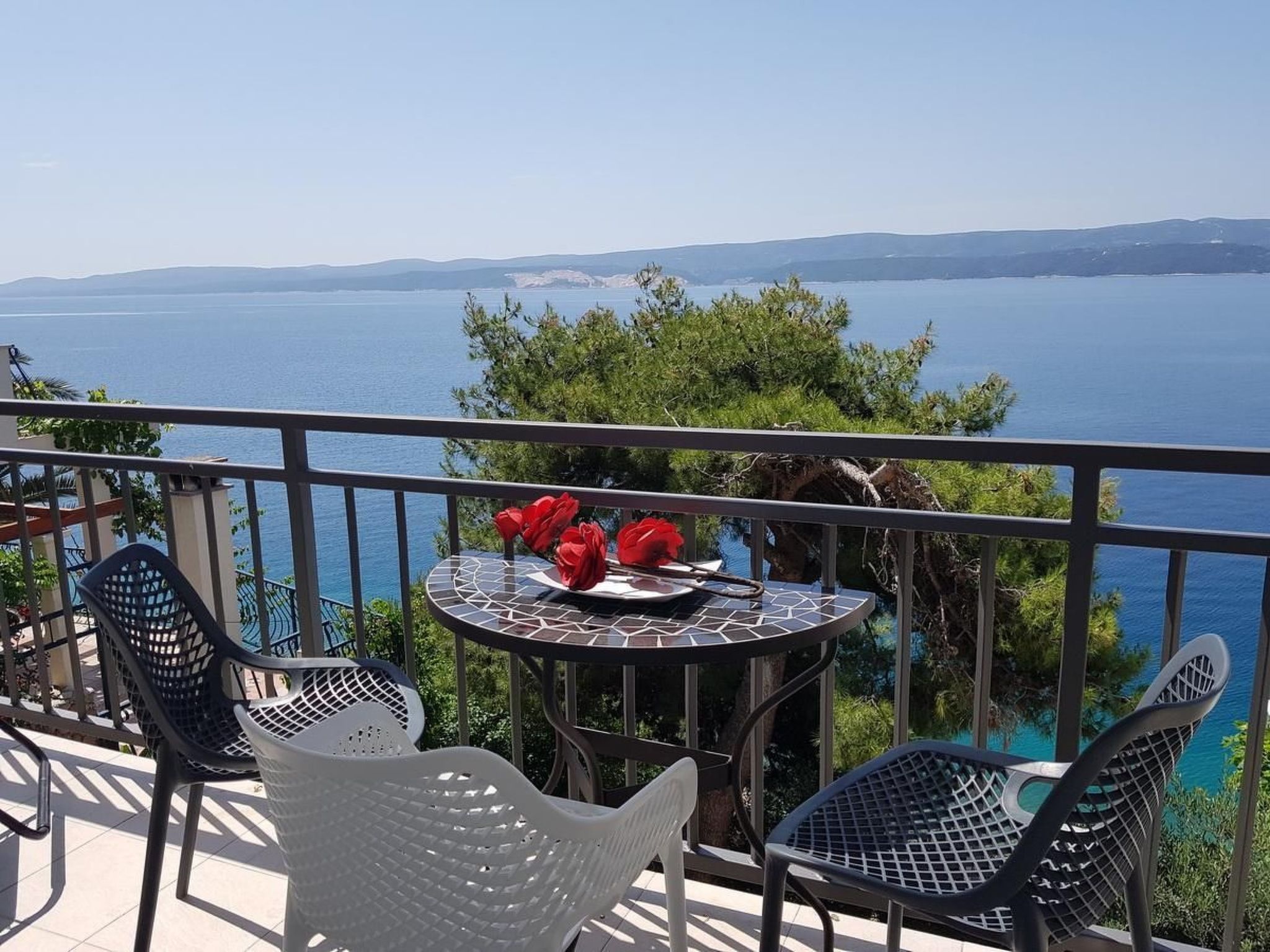 Ferienvilla mit Blick auf das Wasser-Binnen