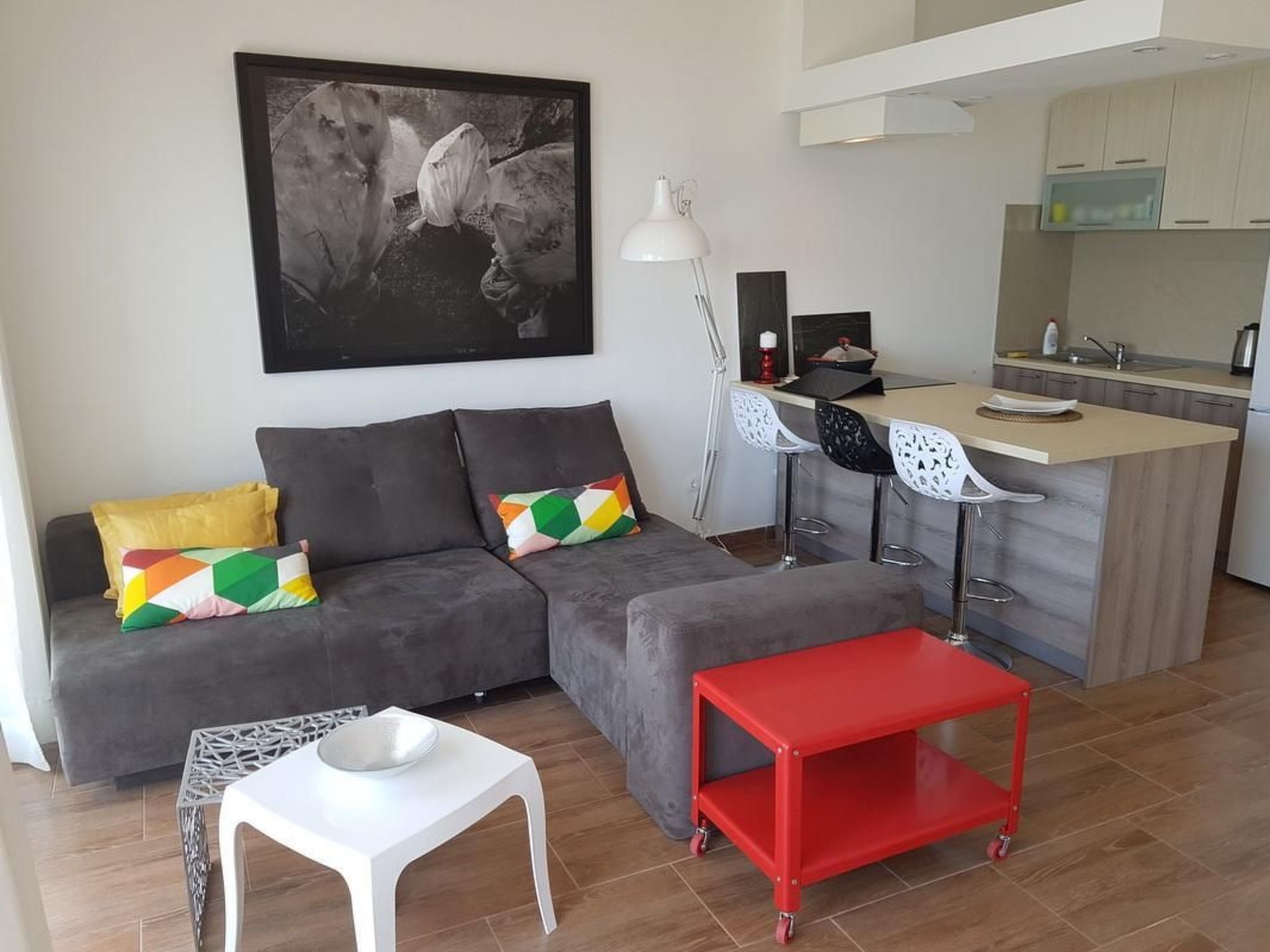 Ferienvilla mit Blick auf das Wasser-Binnen