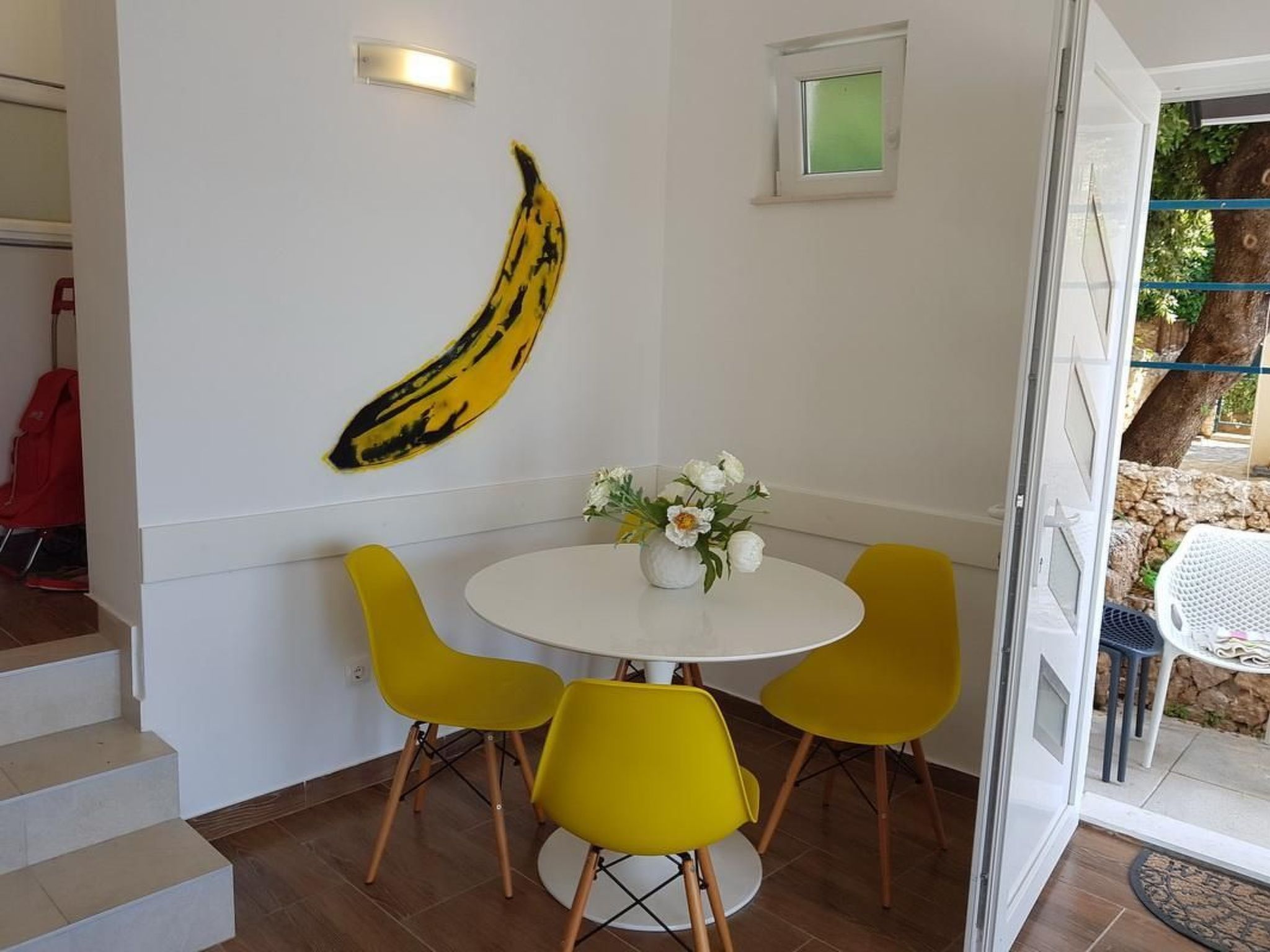 Ferienvilla mit Blick auf das Wasser-Binnen