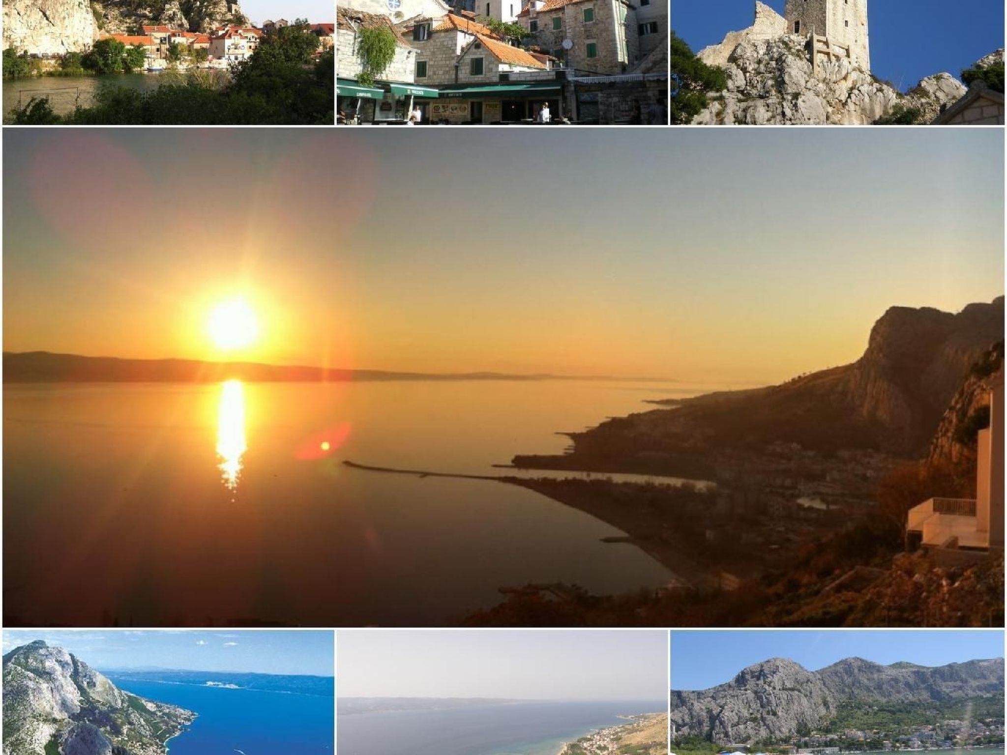 Ferienvilla mit Blick auf das Wasser