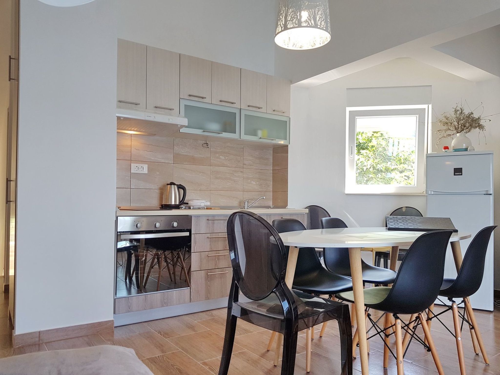 Ferienvilla mit Blick auf das Wasser-Binnen