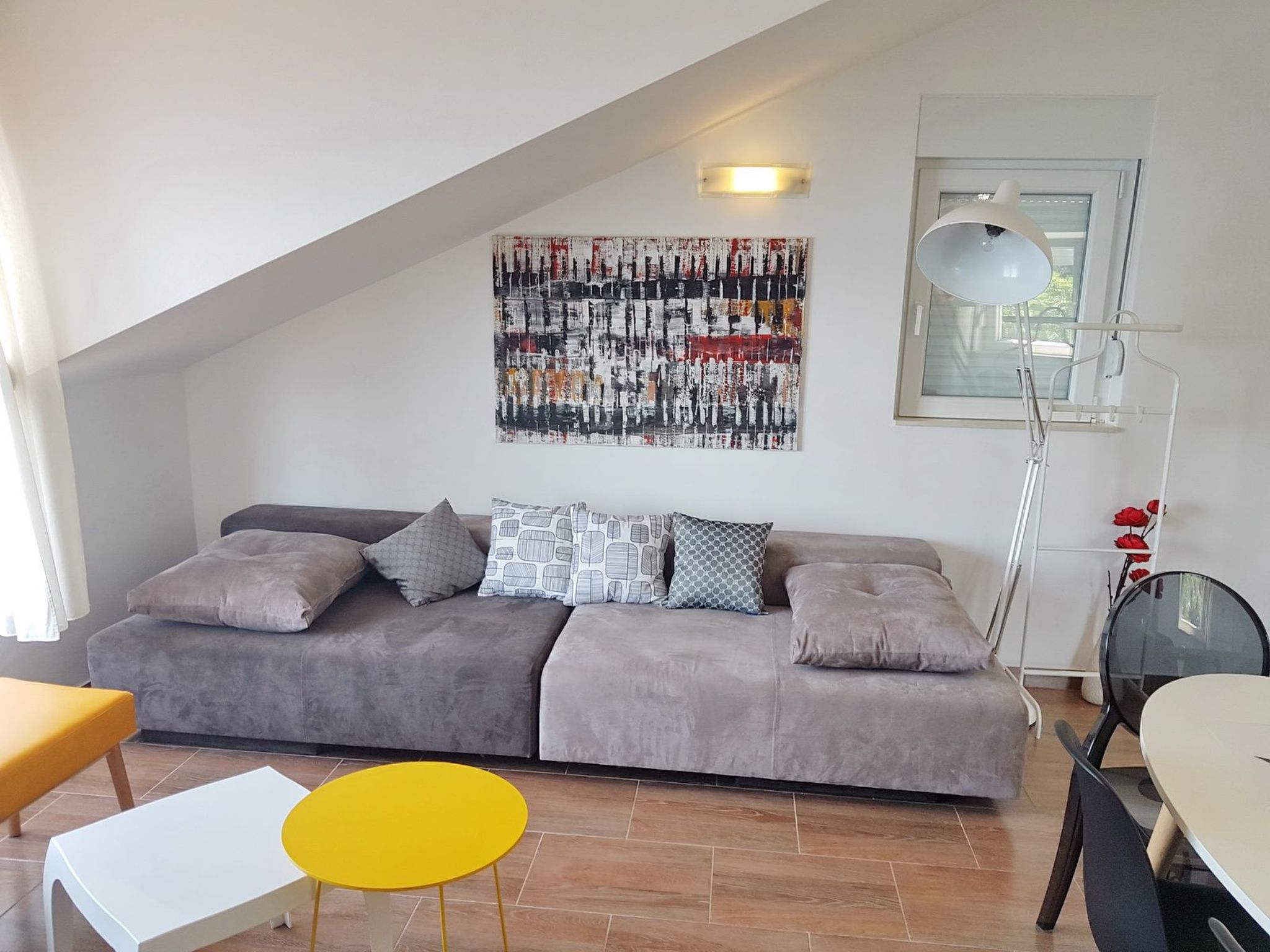 Ferienvilla mit Blick auf das Wasser-Binnen