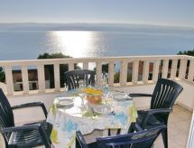 Appartement in Stanići mit Grill