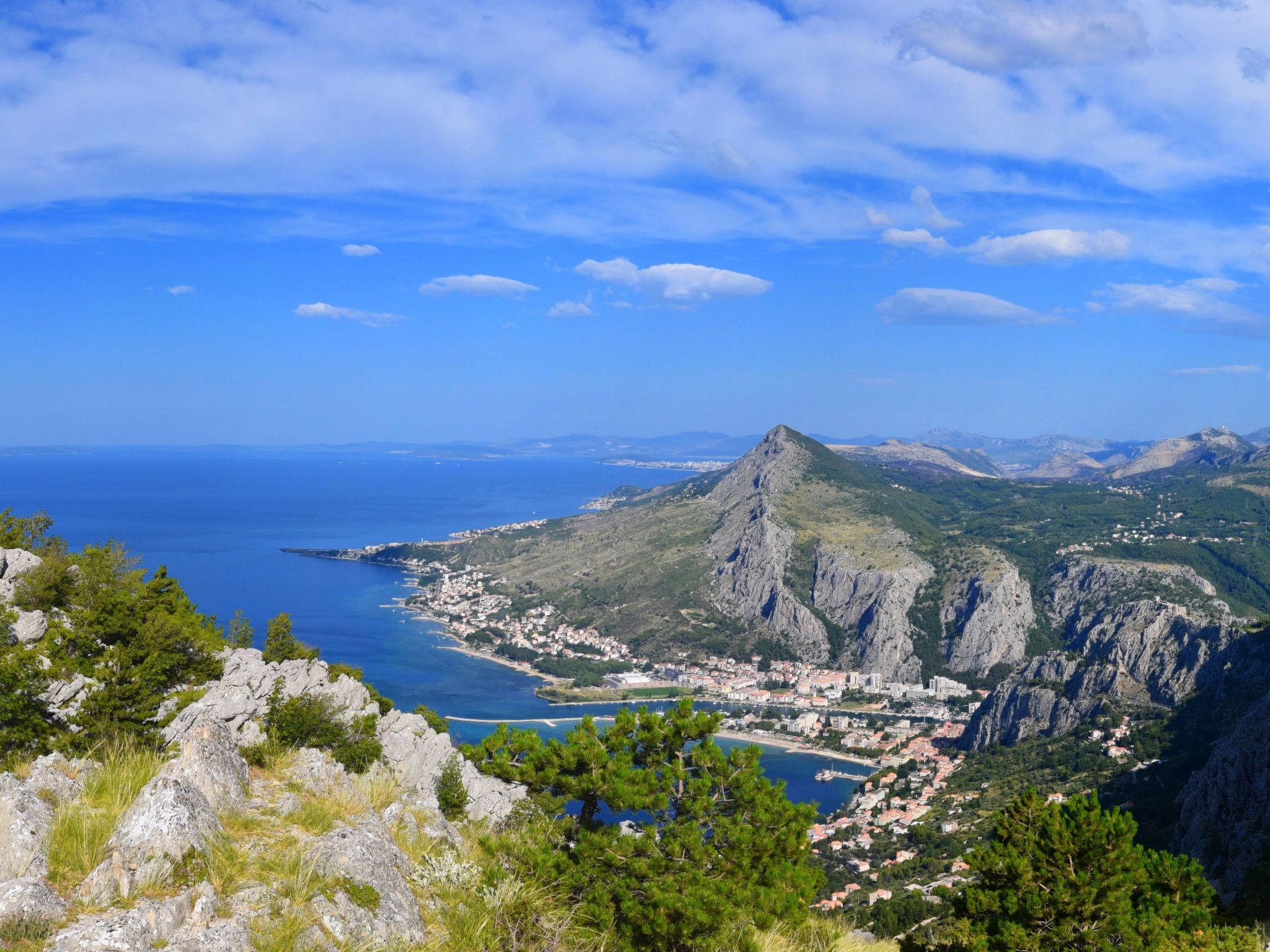 Komfortable Wohnung in Omiš mit Schönem Garten — View (4 of 11)