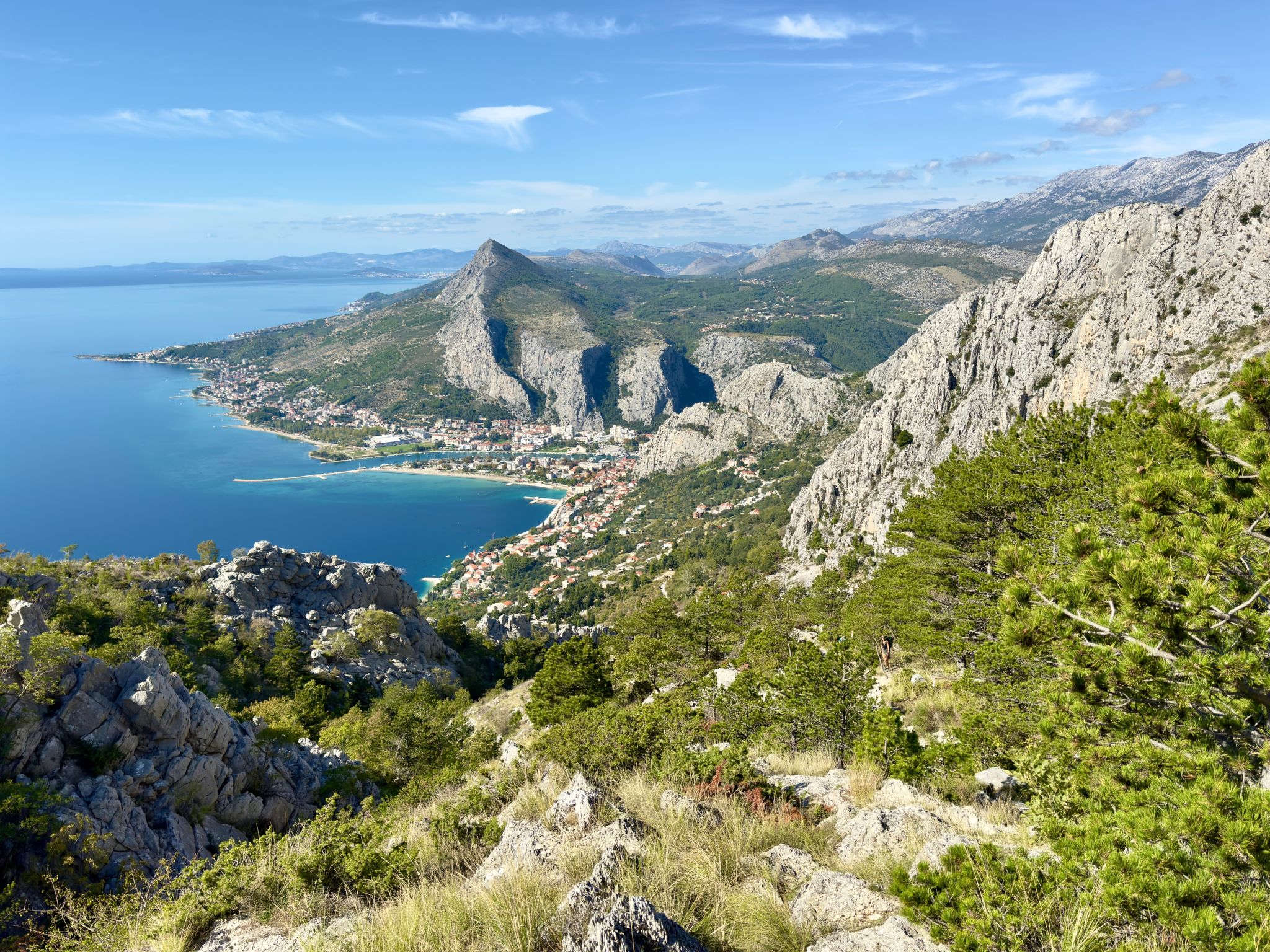 Komfortable Wohnung in Omiš mit Schönem Garten — View (2 of 11)