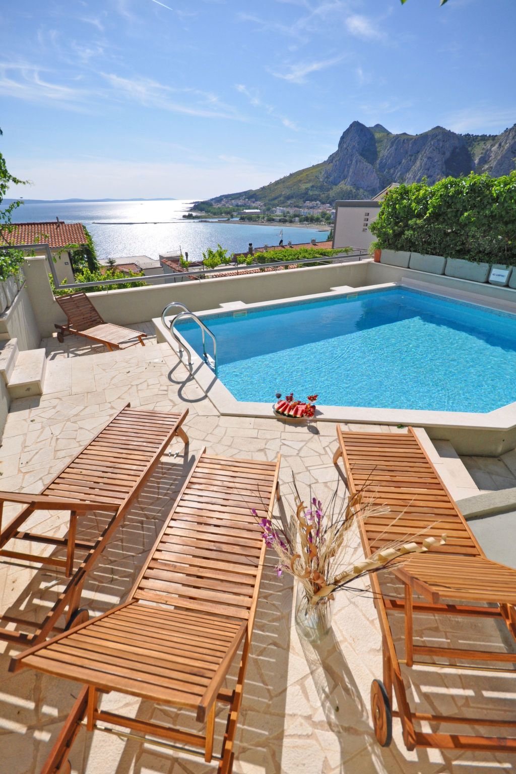 Geräumiges Ferienhaus in Omiš mit Privatem Pool-Inside