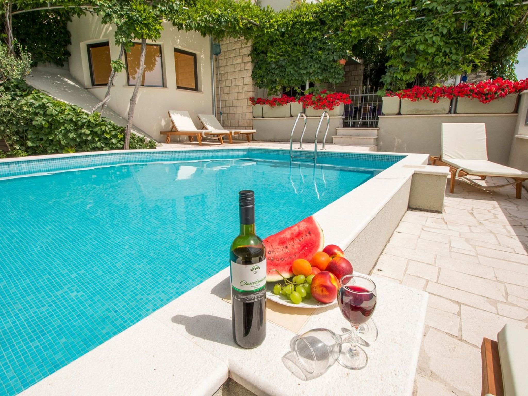 Geräumiges Ferienhaus in Omiš mit Privatem Pool-Inside