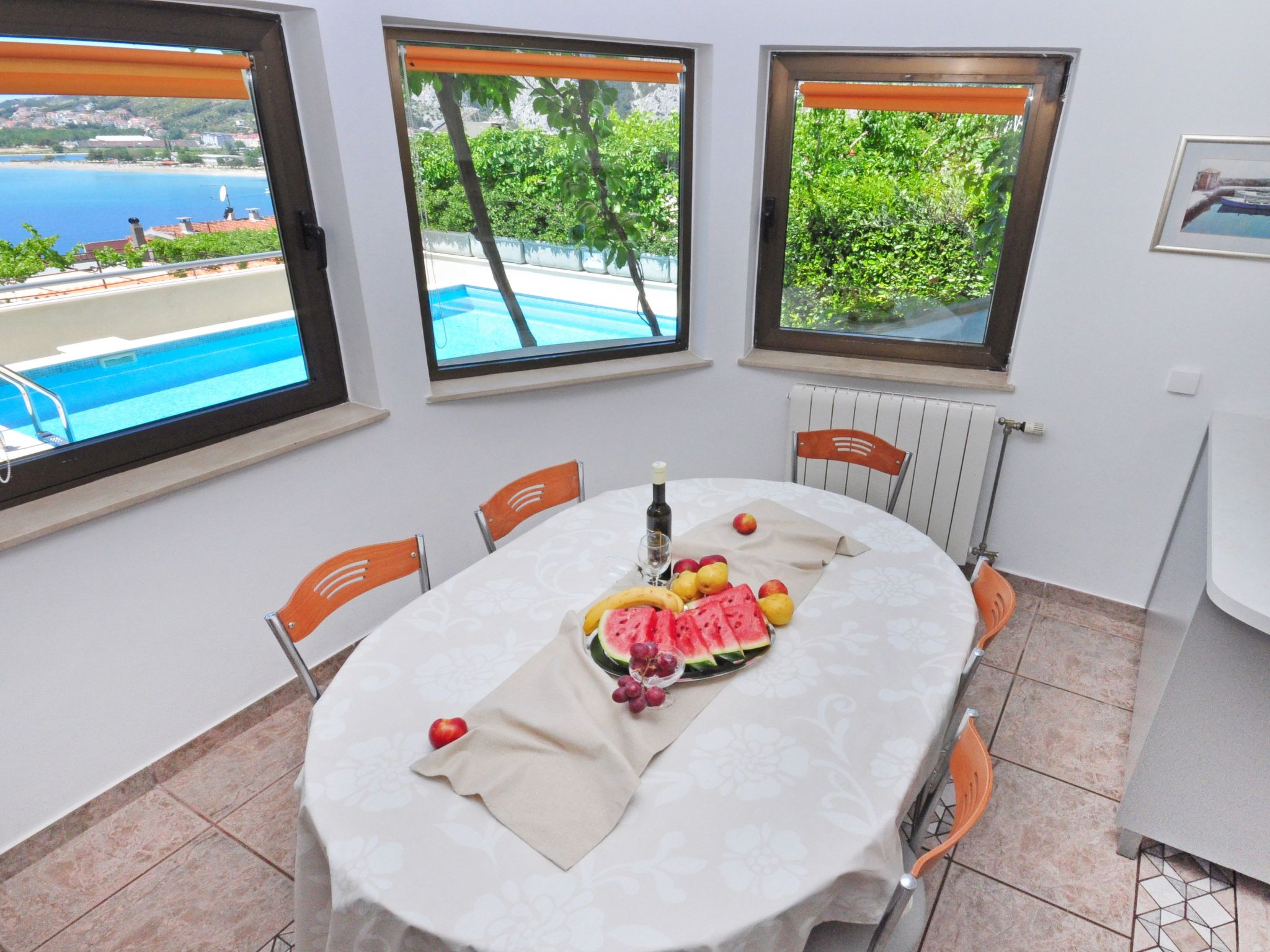 Geräumiges Ferienhaus in Omiš mit Privatem Pool-Inside