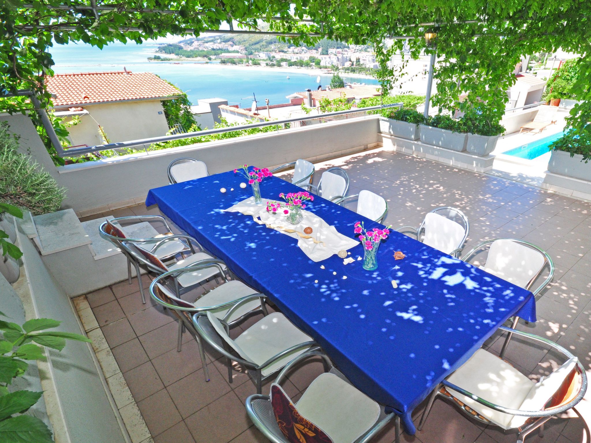 Geräumiges Ferienhaus in Omiš mit Privatem Pool-Inside